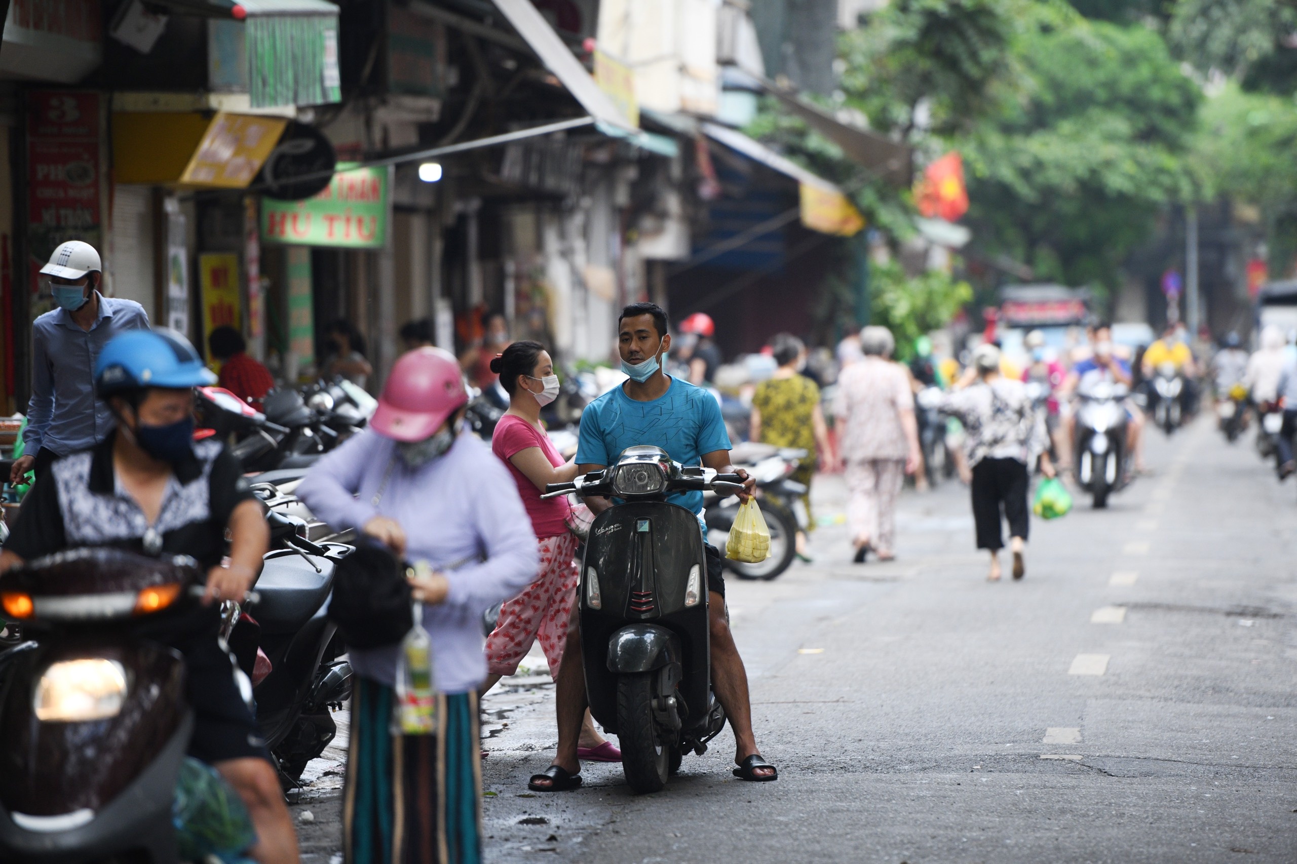 ngay dau thuc hien Chi thi 16 o Ha Noi anh 8