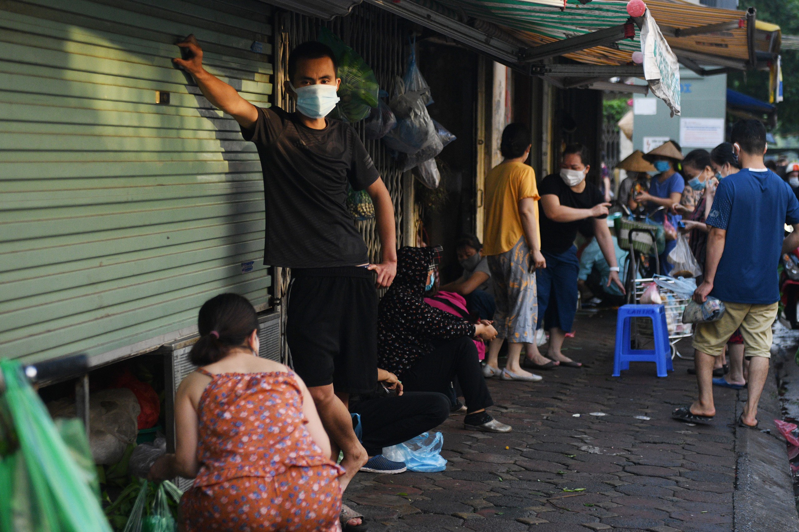 ngay dau thuc hien Chi thi 16 o Ha Noi anh 7