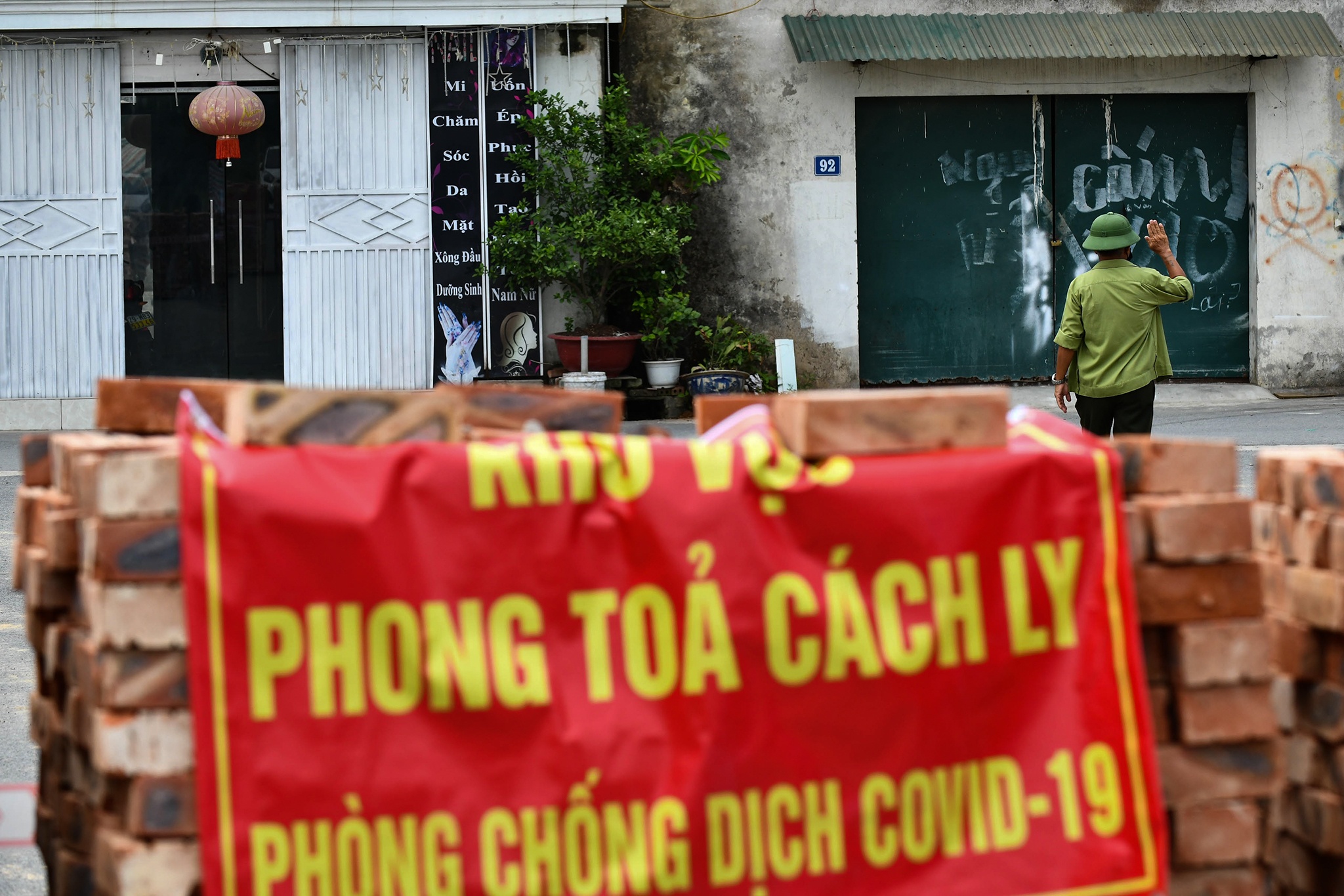 chot chan o xa An Khanh anh 9