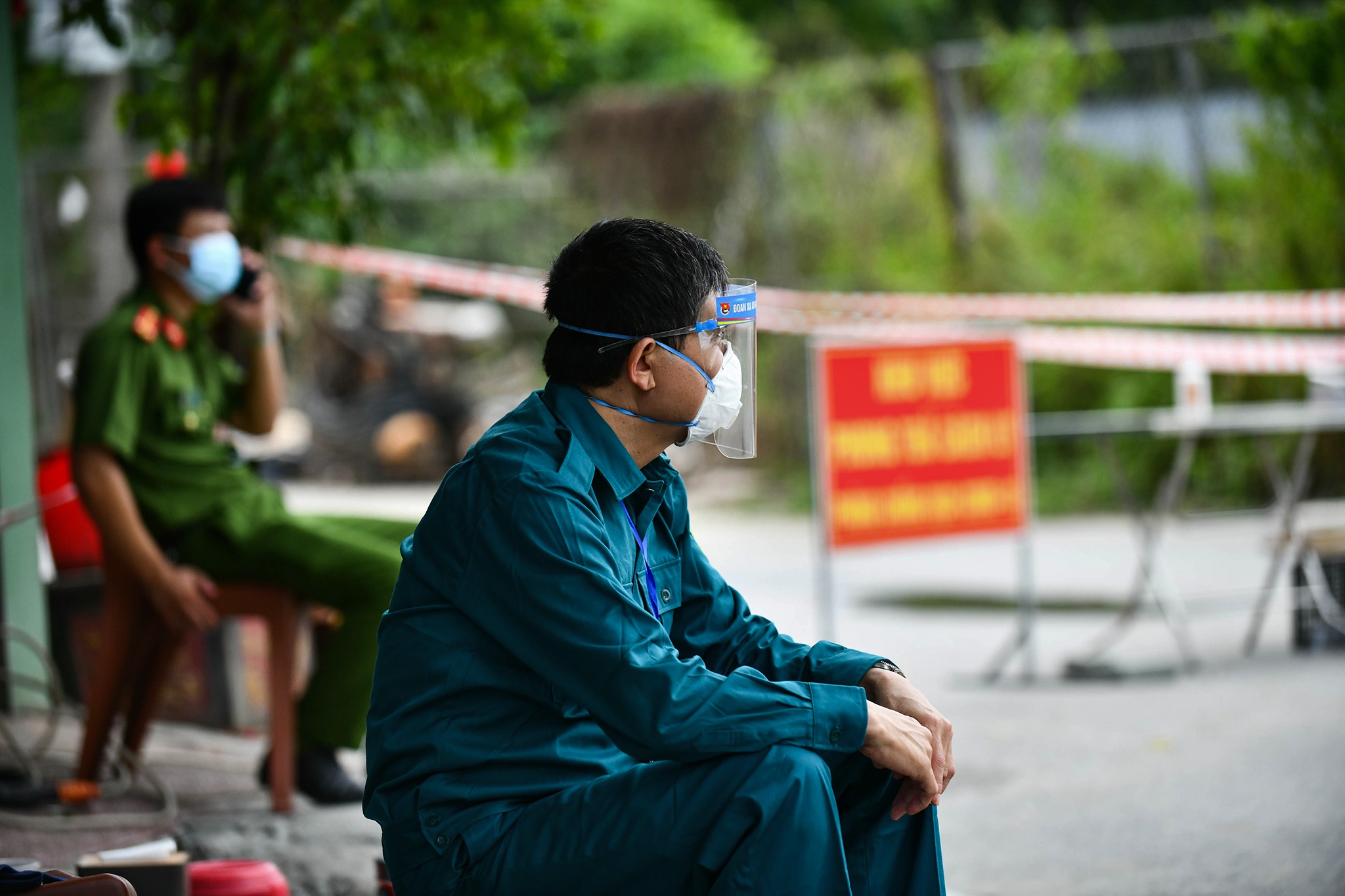 chot chan o xa An Khanh anh 5