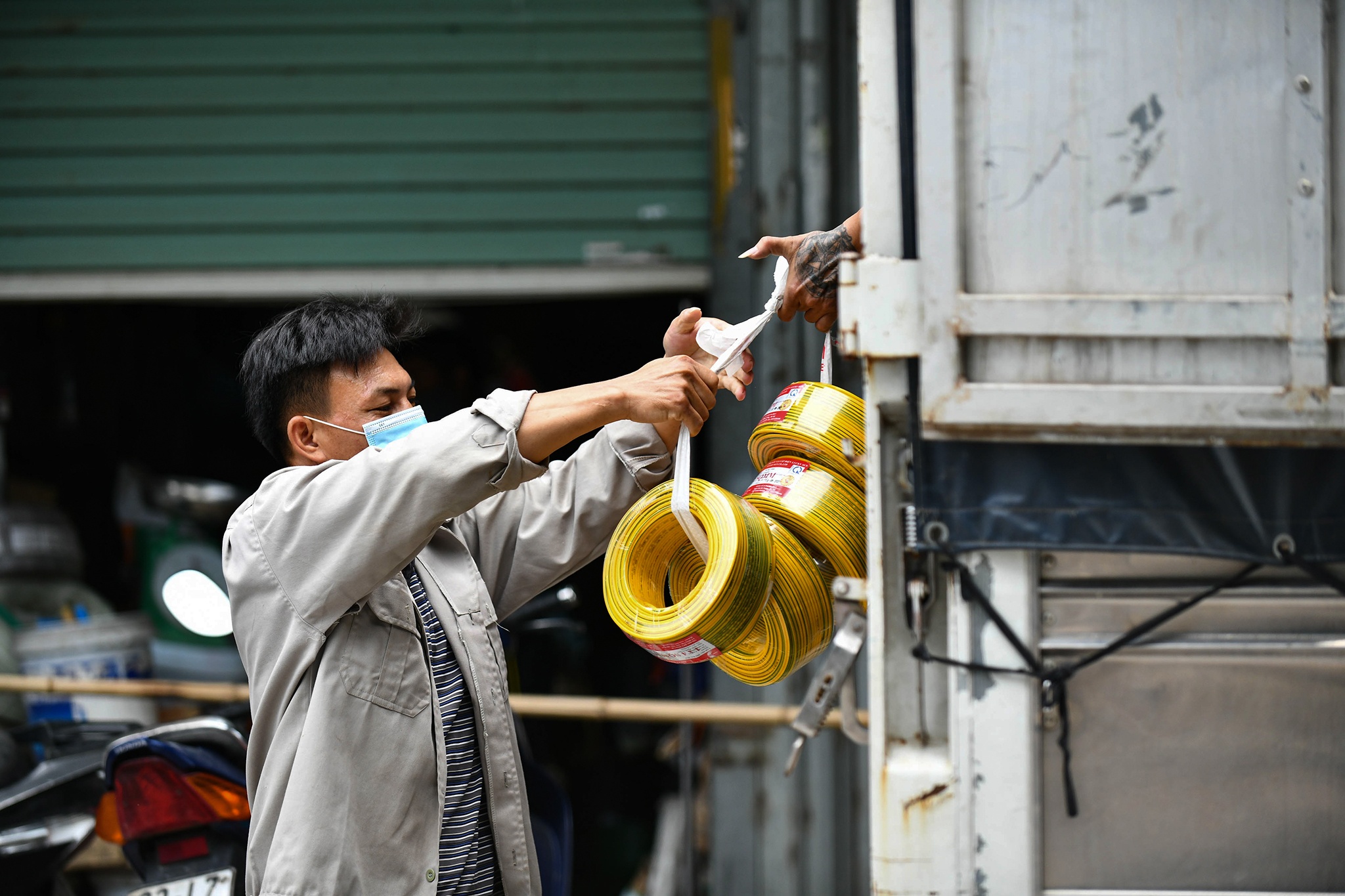 chot chan o xa An Khanh anh 11