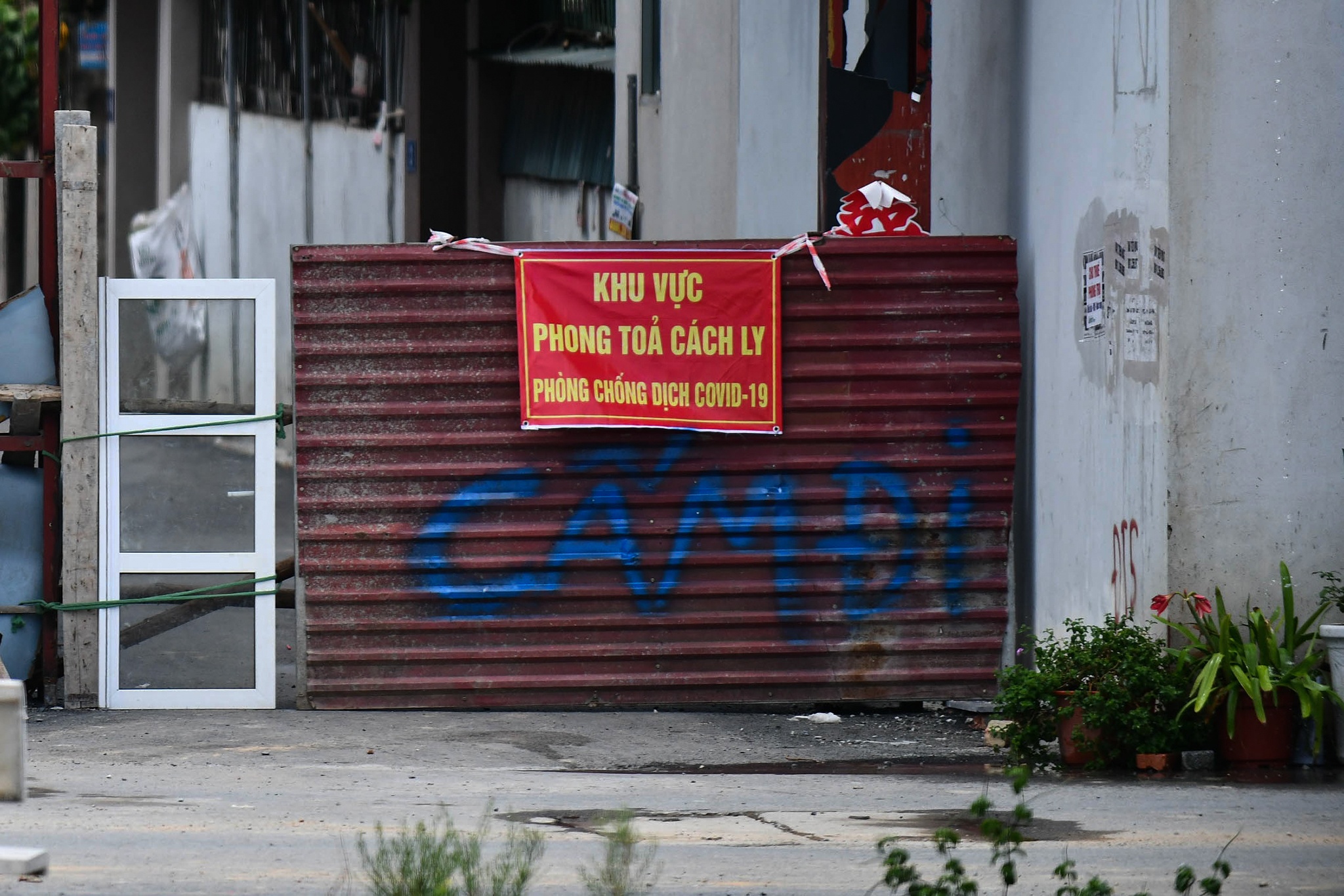 chot chan o xa An Khanh anh 4