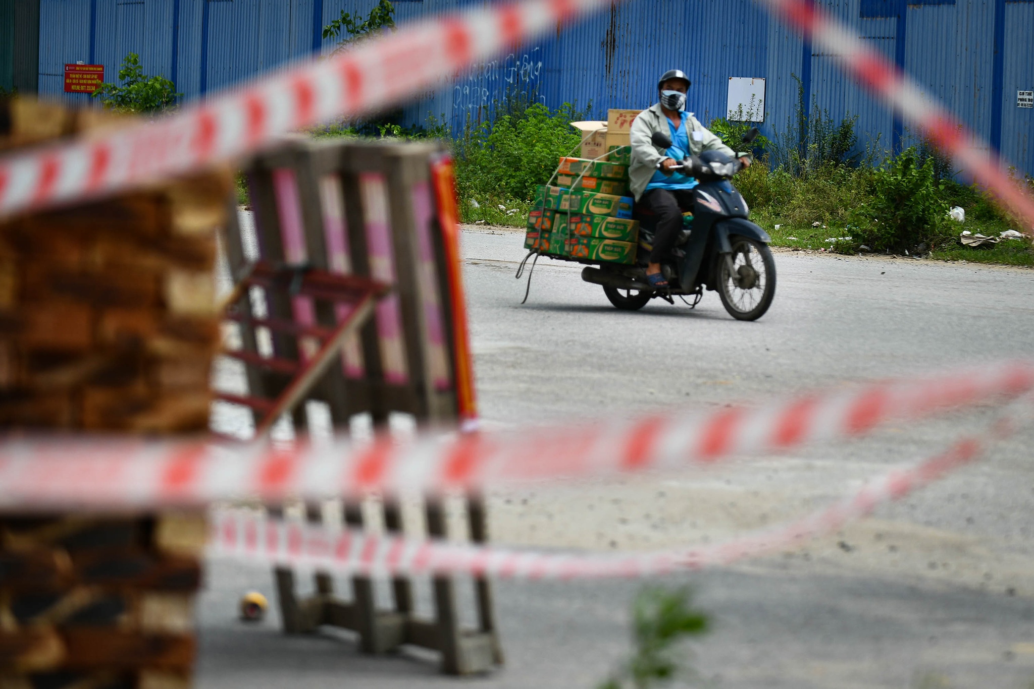 chot chan o xa An Khanh anh 10