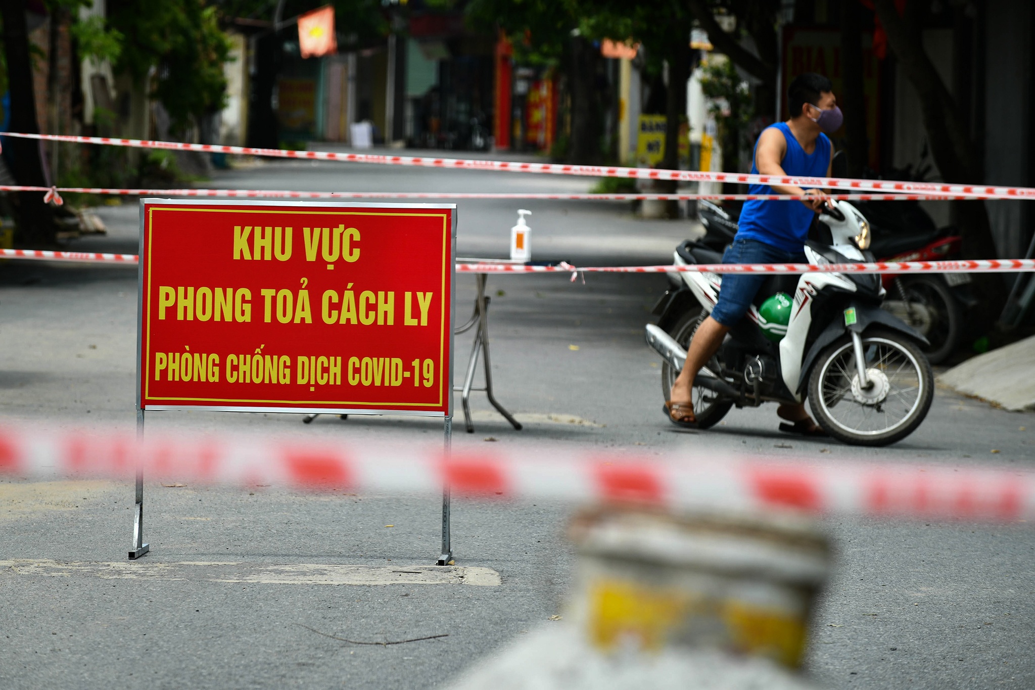 chot chan o xa An Khanh anh 8