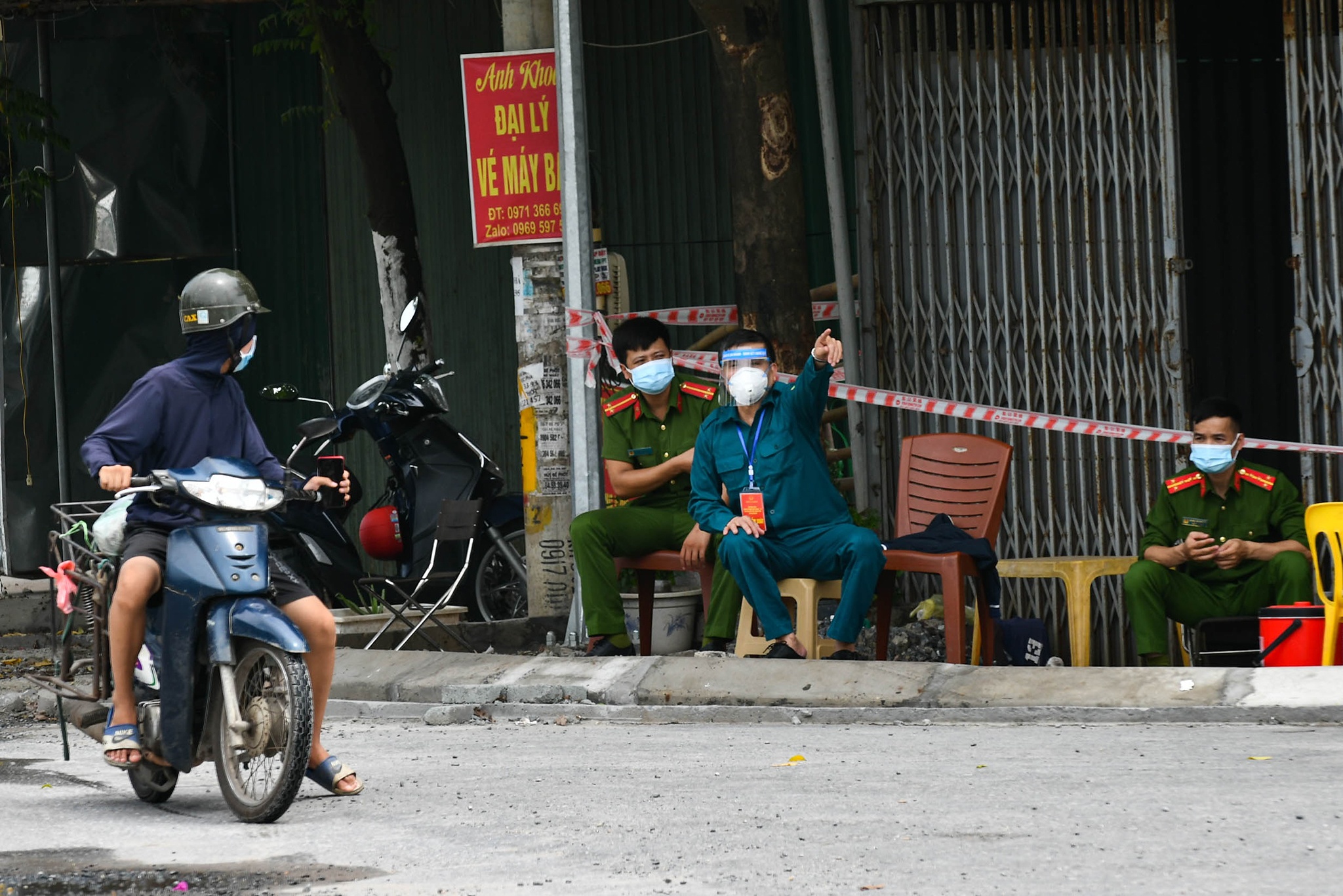 chot chan o xa An Khanh anh 6