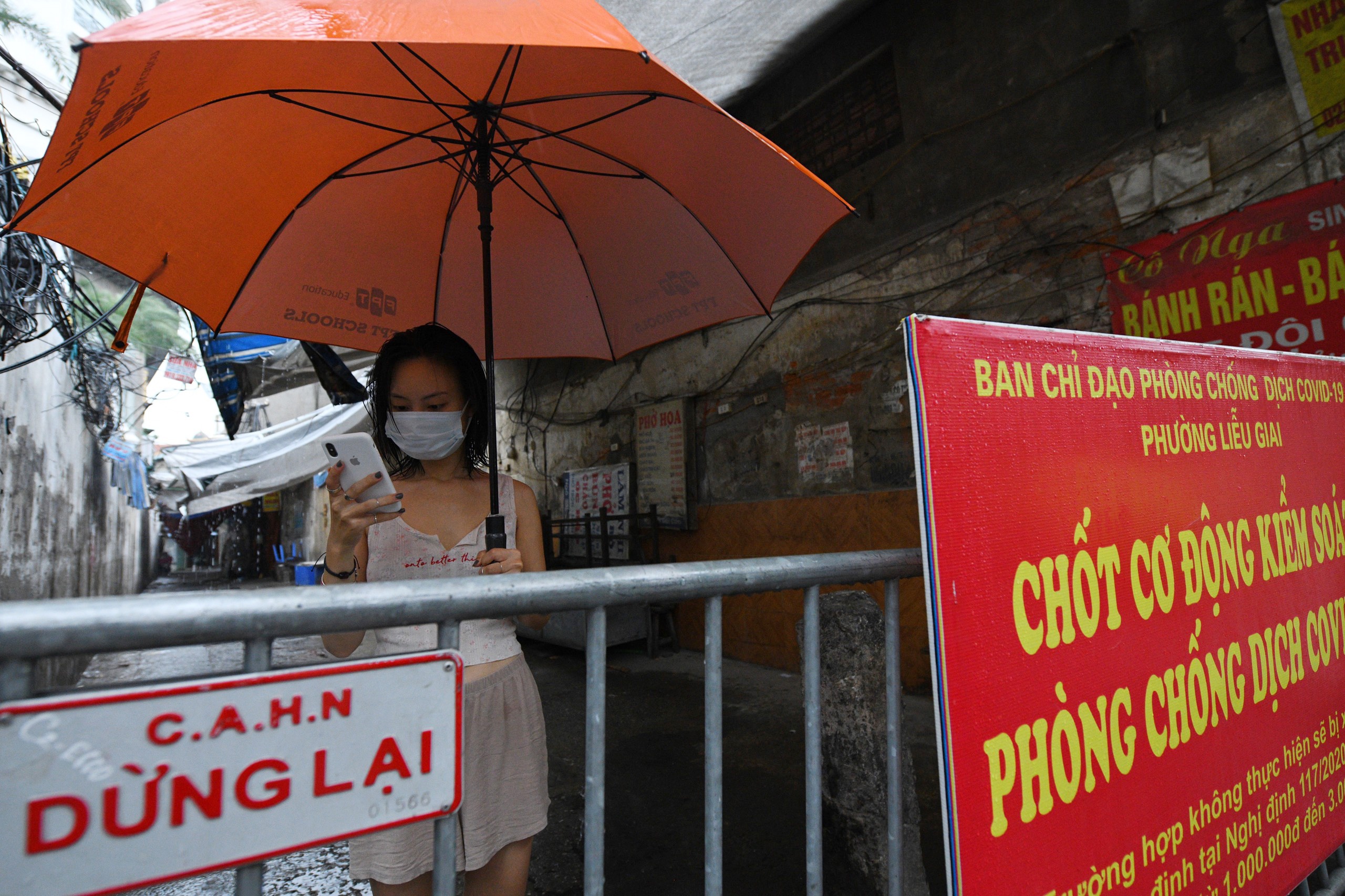 pho phuong Ha Noi chim trong bien nuoc anh 10