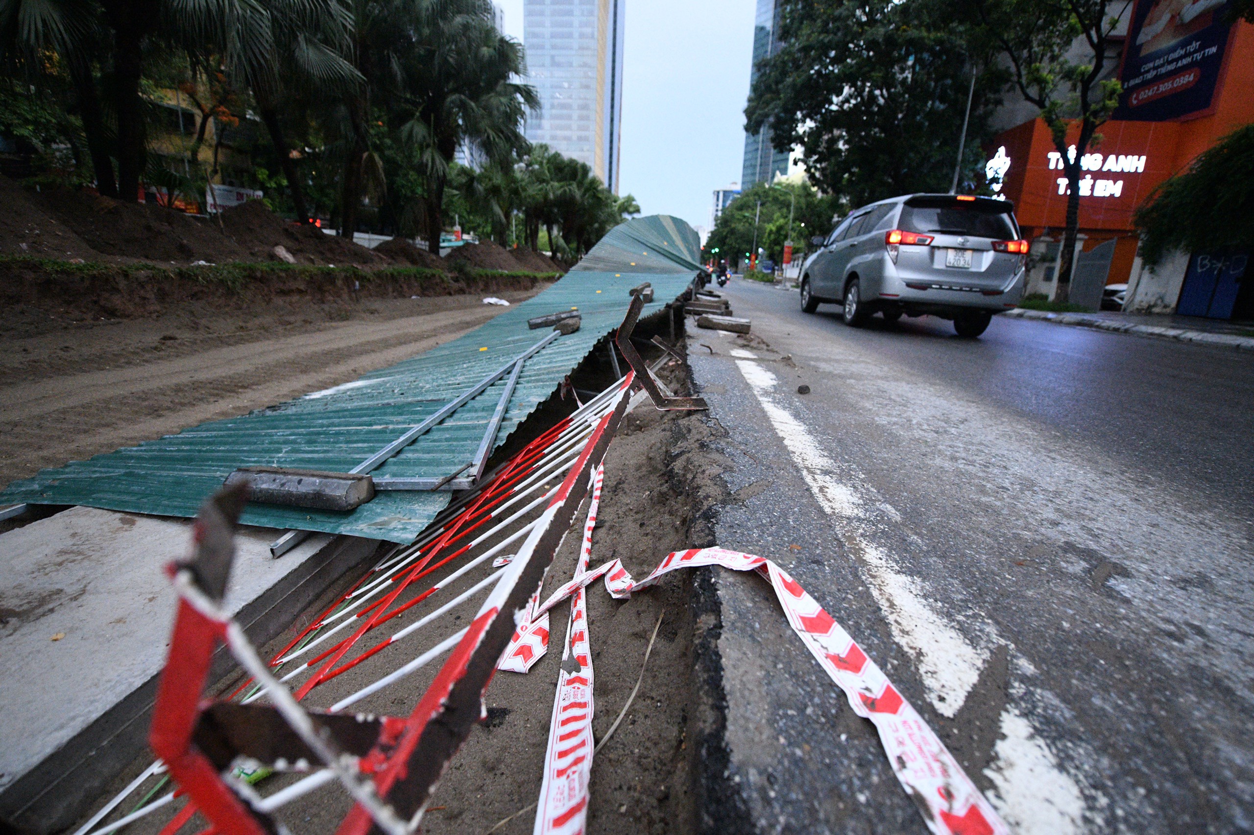 pho phuong Ha Noi chim trong bien nuoc anh 8