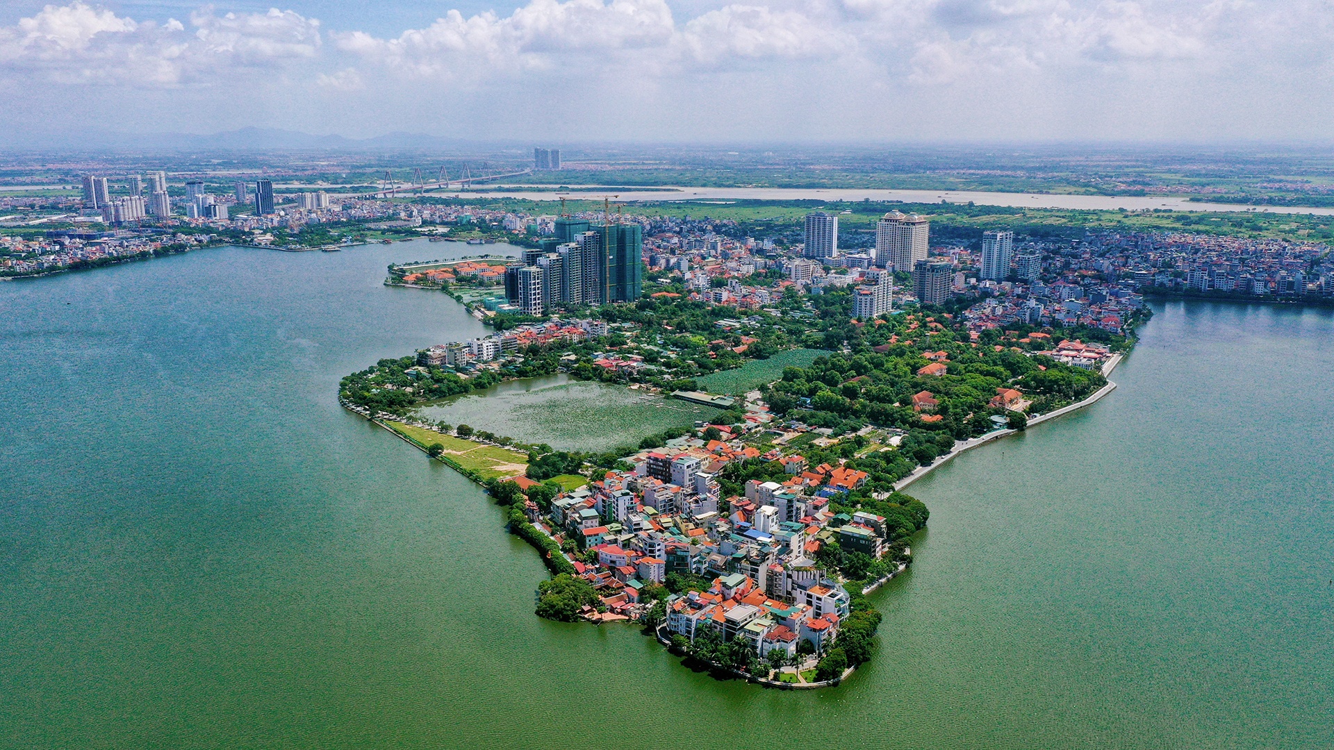 cac song ho Ha Noi anh 5