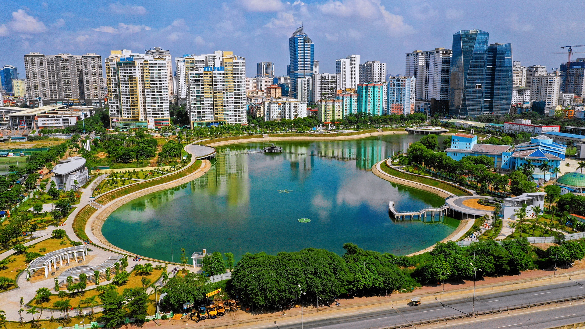 cac song ho Ha Noi anh 11