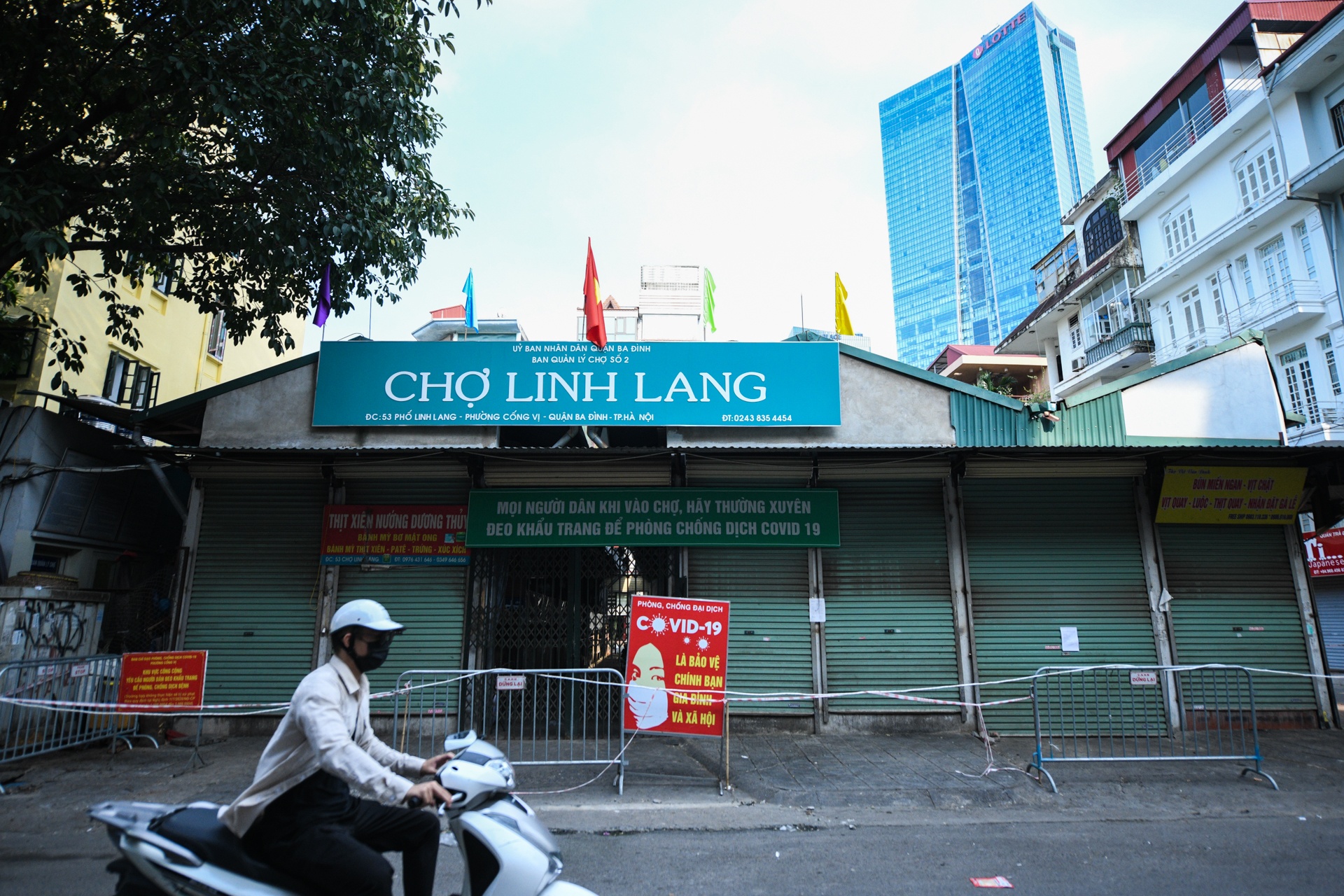 phong toa cho Linh Lang anh 1