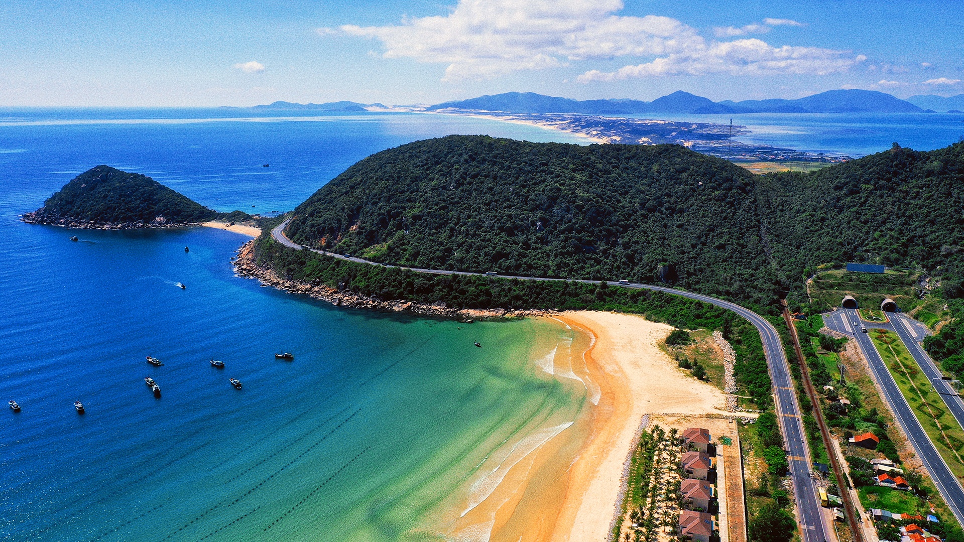 deo co Ma nhin tu tren cao anh 4