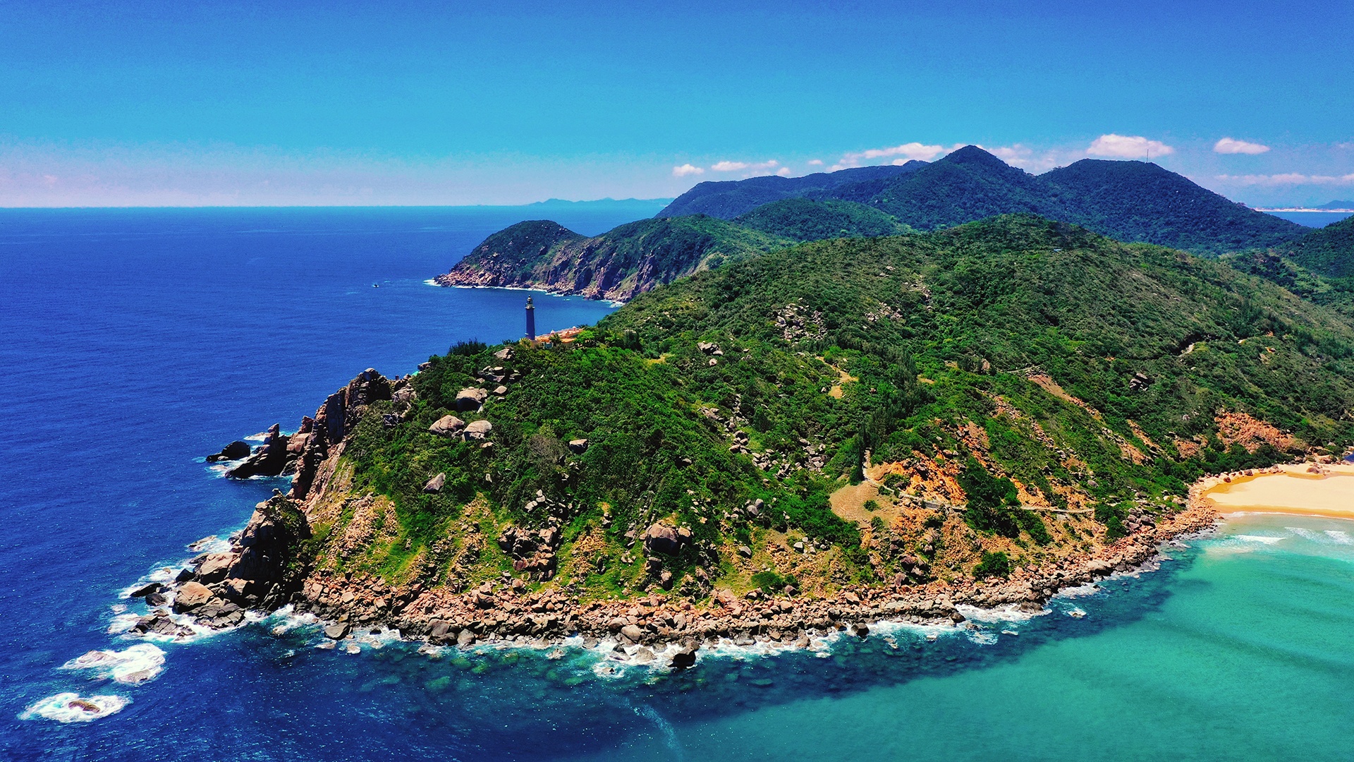 deo co Ma nhin tu tren cao anh 9