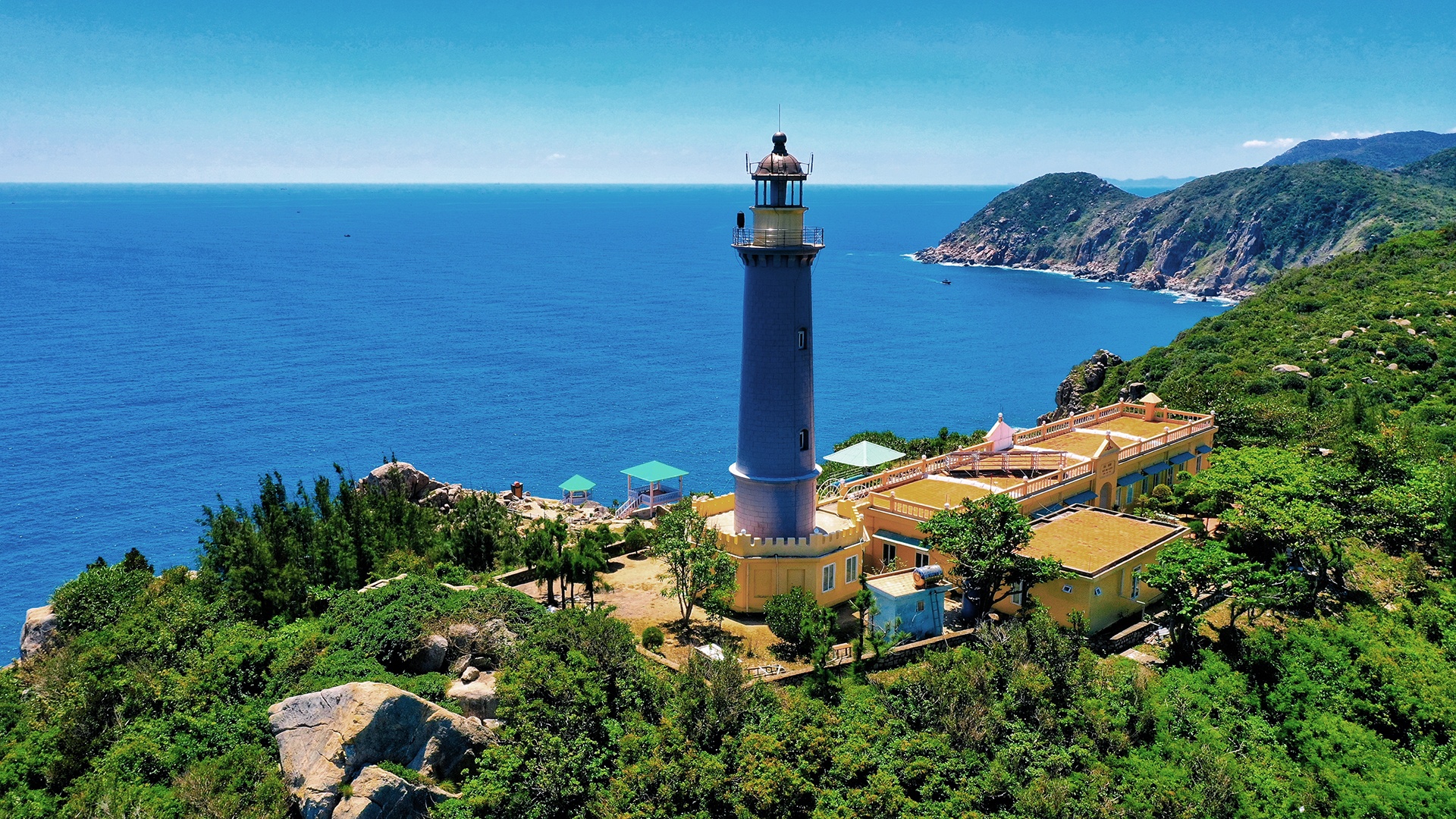 deo co Ma nhin tu tren cao anh 1