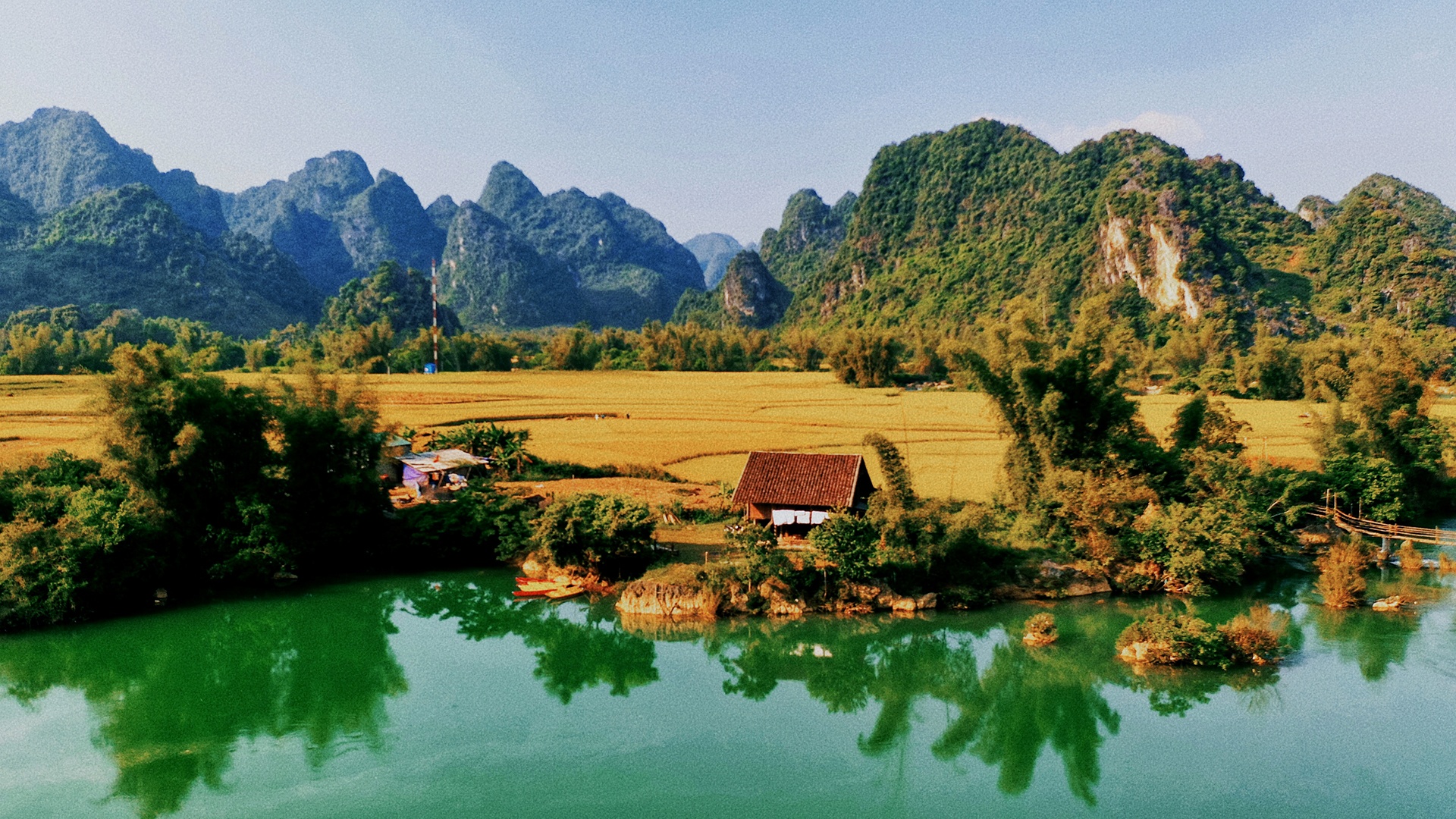 mien nui bien dao mua dich anh 2