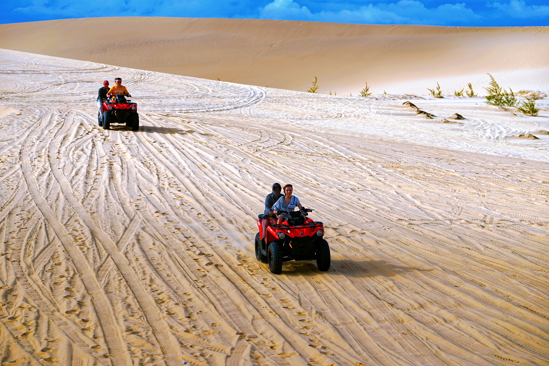 mien nui bien dao mua dich anh 6