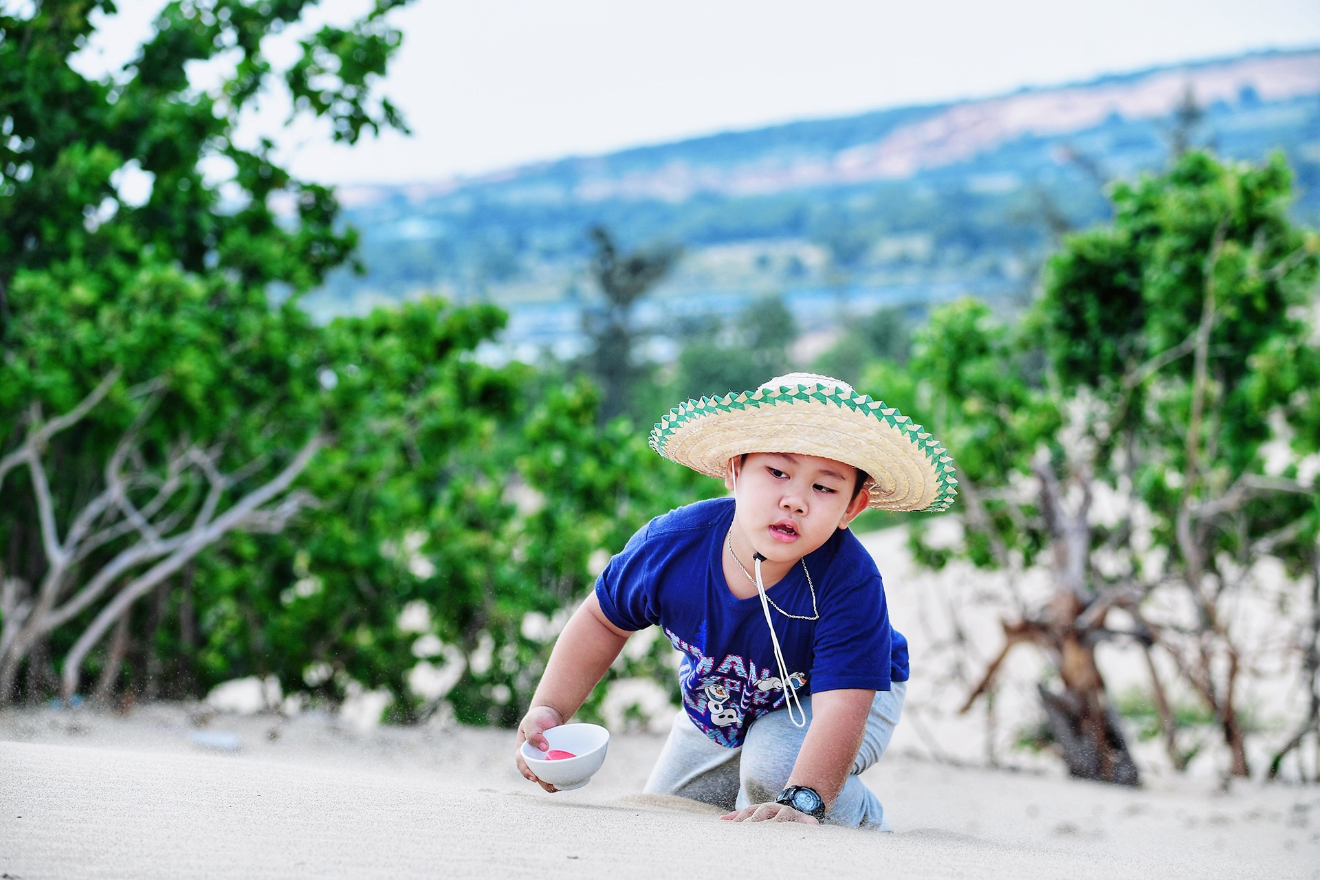 lang thang vung dat nang gio Ninh Thuan anh 14