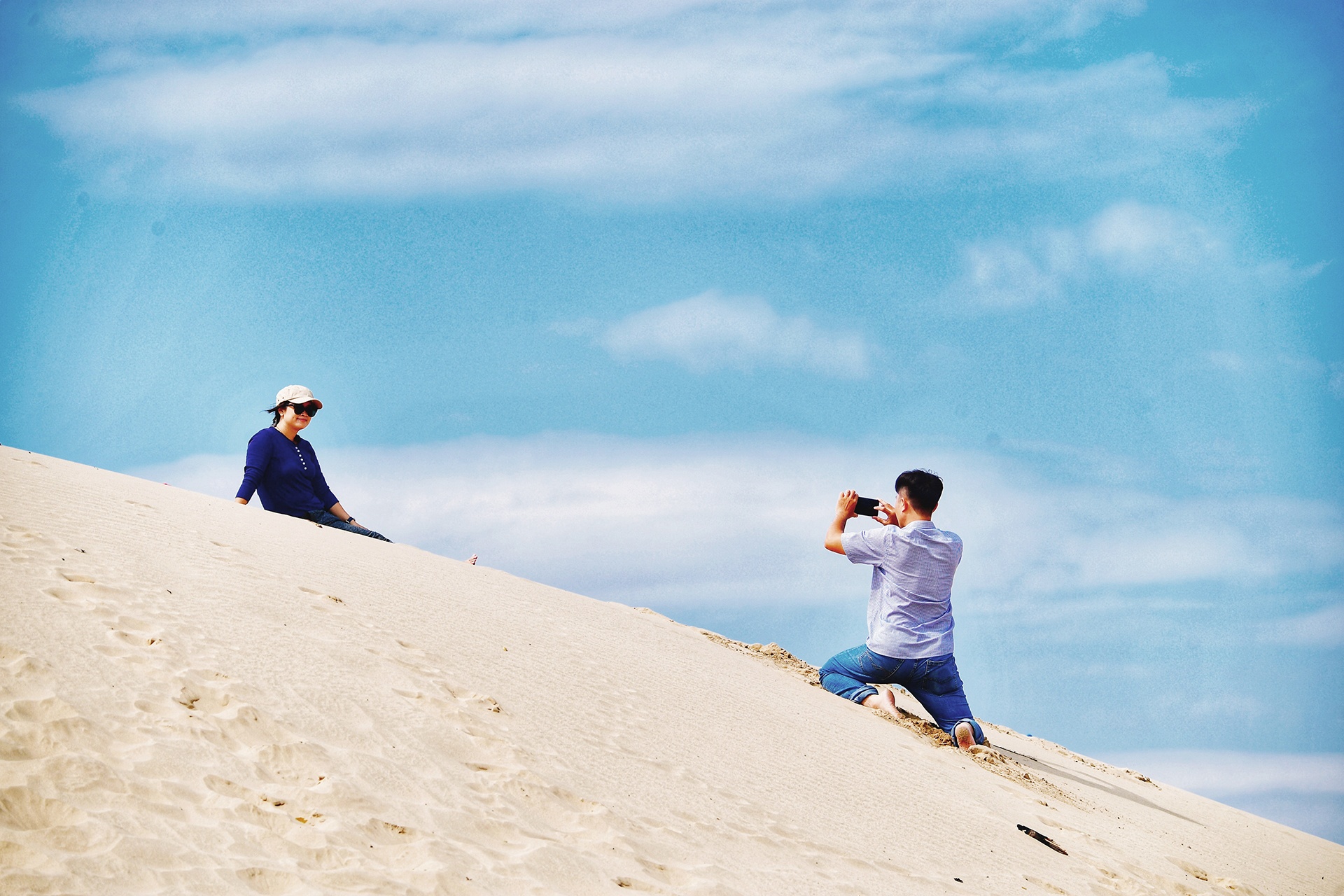 lang thang vung dat nang gio Ninh Thuan anh 11