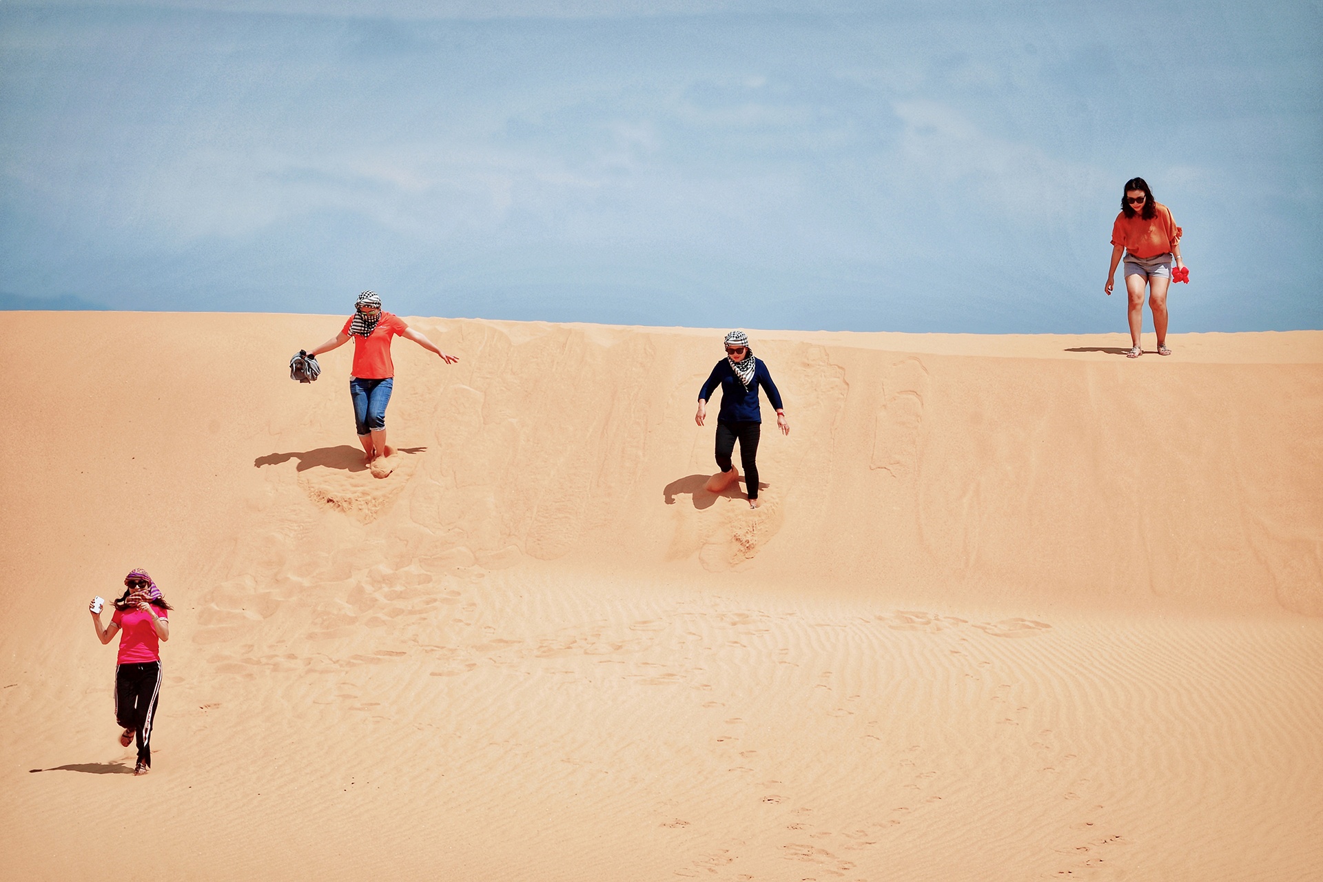 lang thang vung dat nang gio Ninh Thuan anh 7