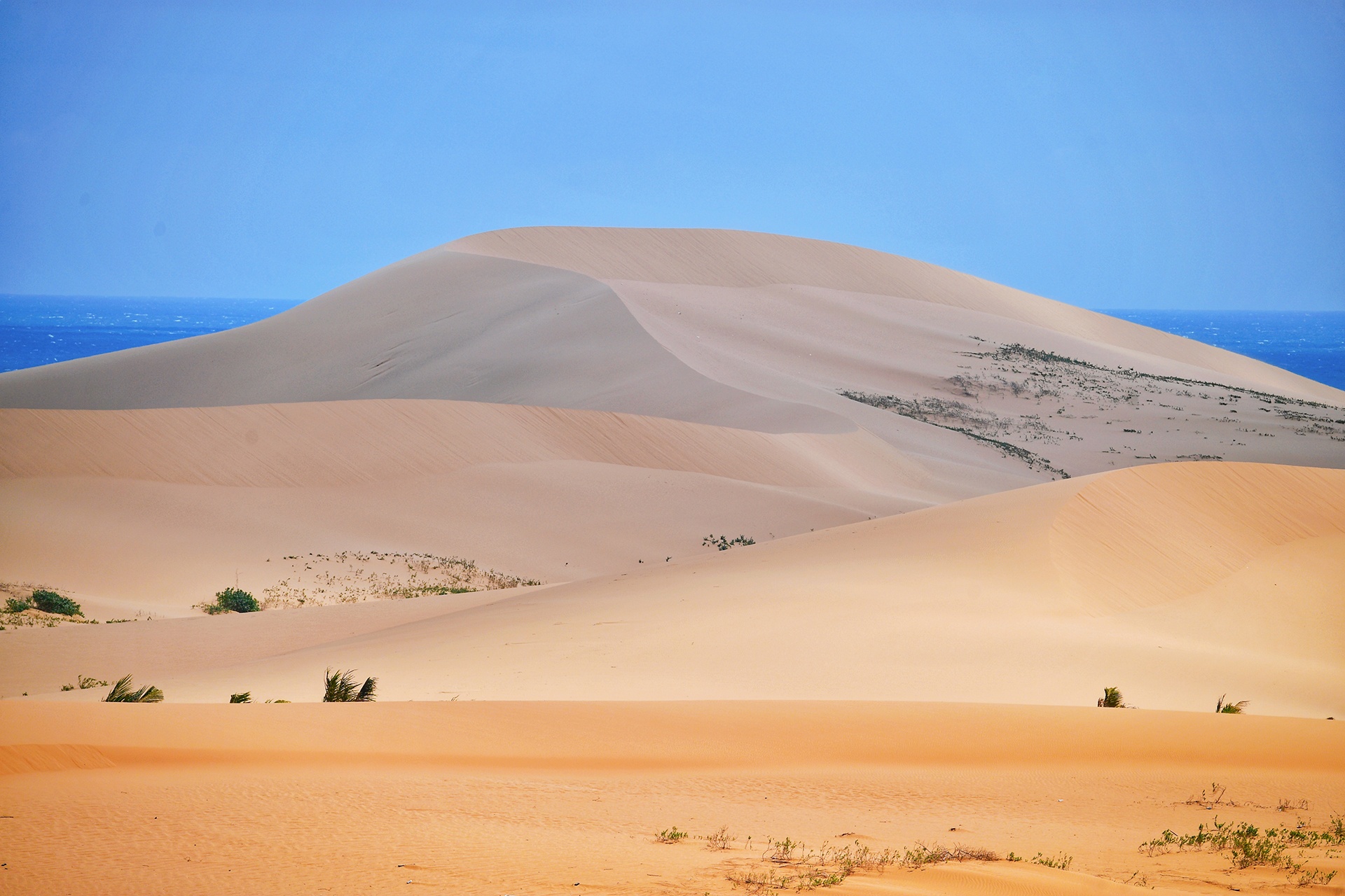 lang thang vung dat nang gio Ninh Thuan anh 2