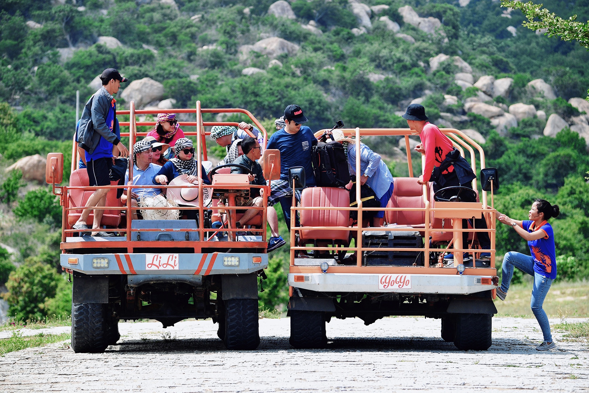 lang thang vung dat nang gio Ninh Thuan anh 15