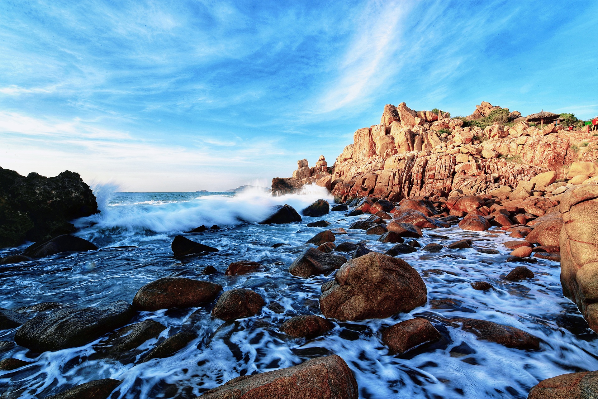 lang thang vung dat nang gio Ninh Thuan anh 31