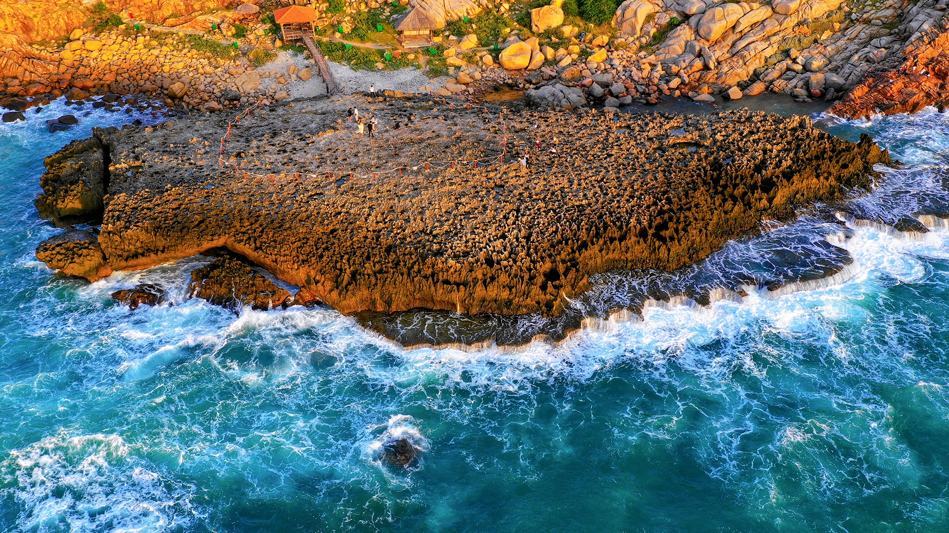 lang thang vung dat nang gio Ninh Thuan anh 35