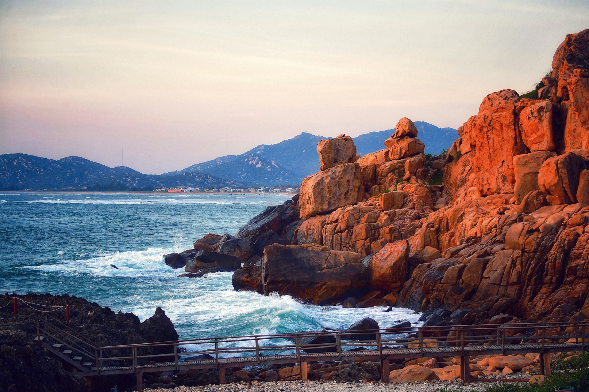 lang thang vung dat nang gio Ninh Thuan anh 32