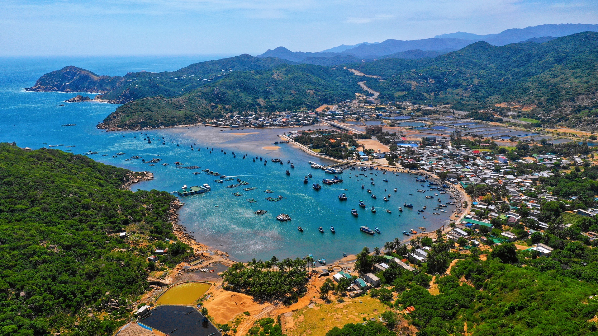 lang thang vung dat nang gio Ninh Thuan anh 38