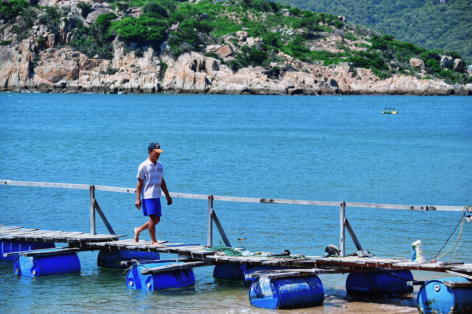 lang thang vung dat nang gio Ninh Thuan anh 48