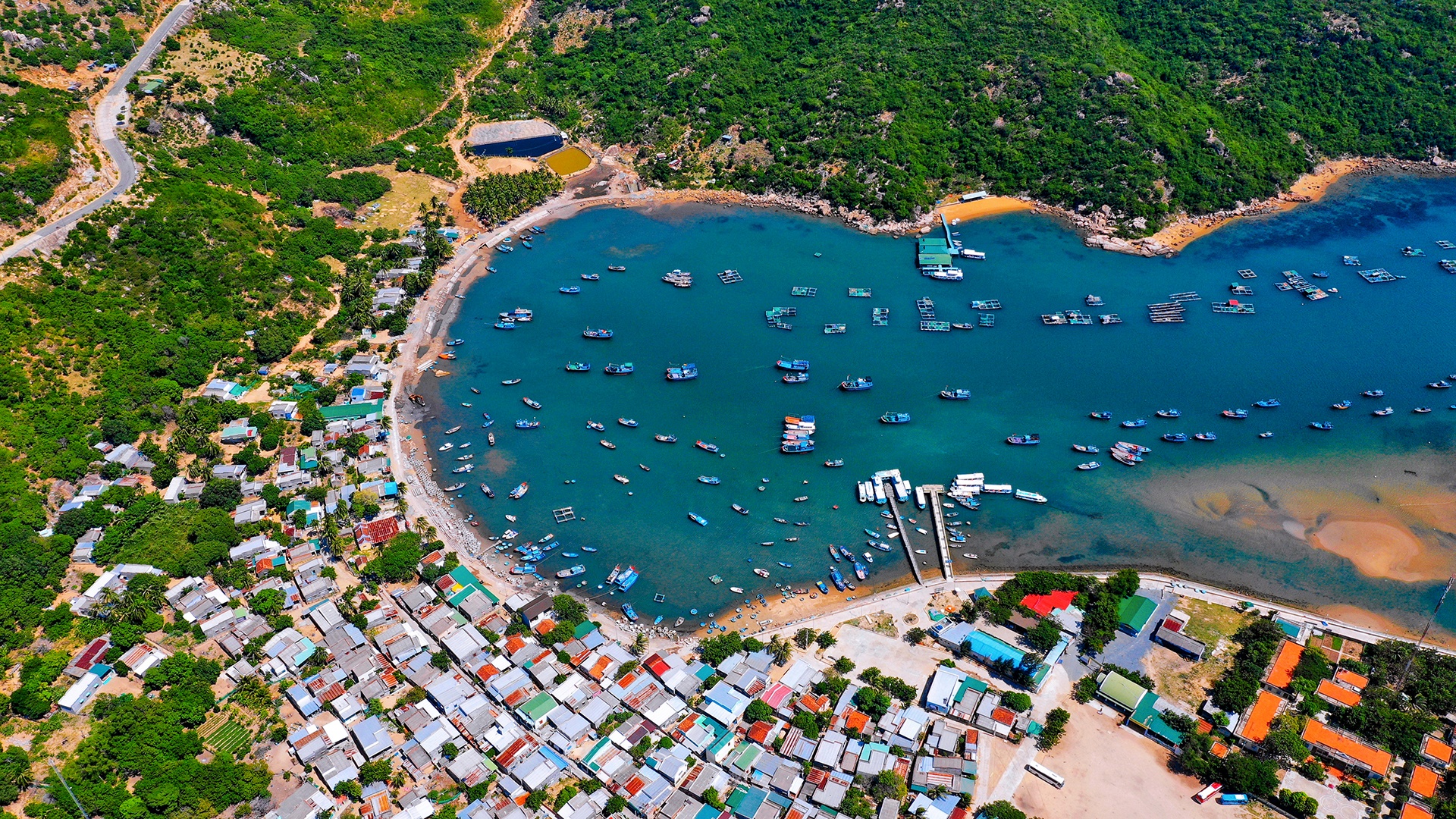 lang thang vung dat nang gio Ninh Thuan anh 44