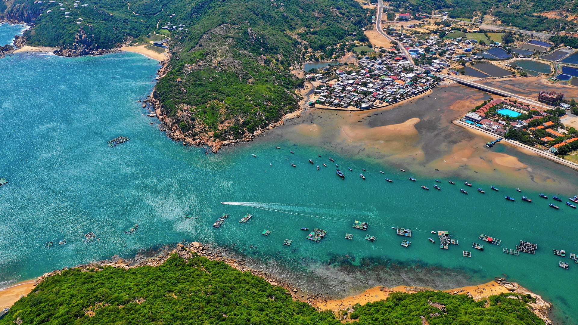 lang thang vung dat nang gio Ninh Thuan anh 46