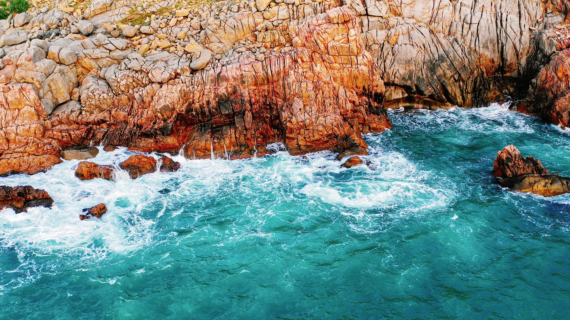 lang thang vung dat nang gio Ninh Thuan anh 1