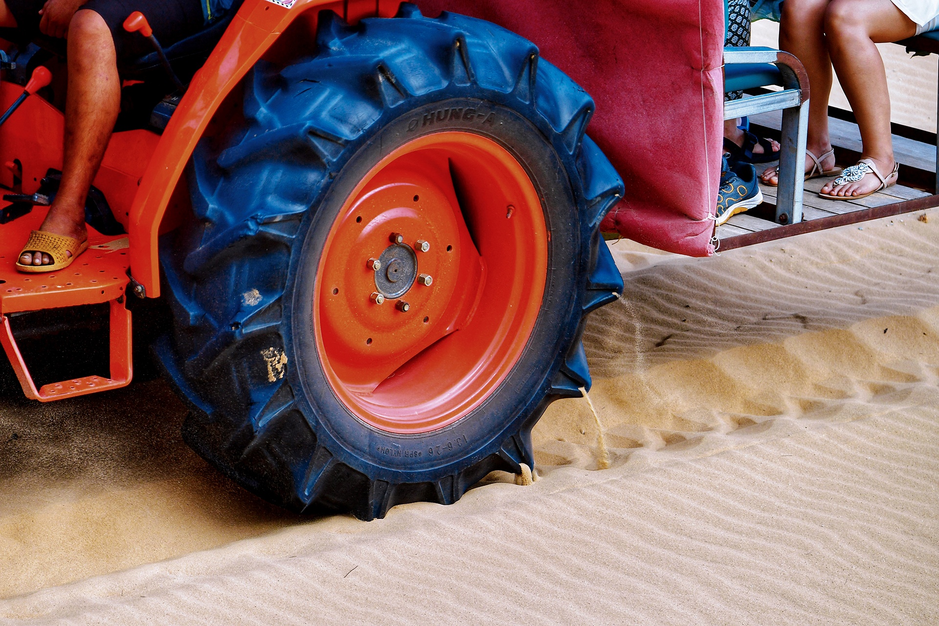 lang thang vung dat nang gio Ninh Thuan anh 29