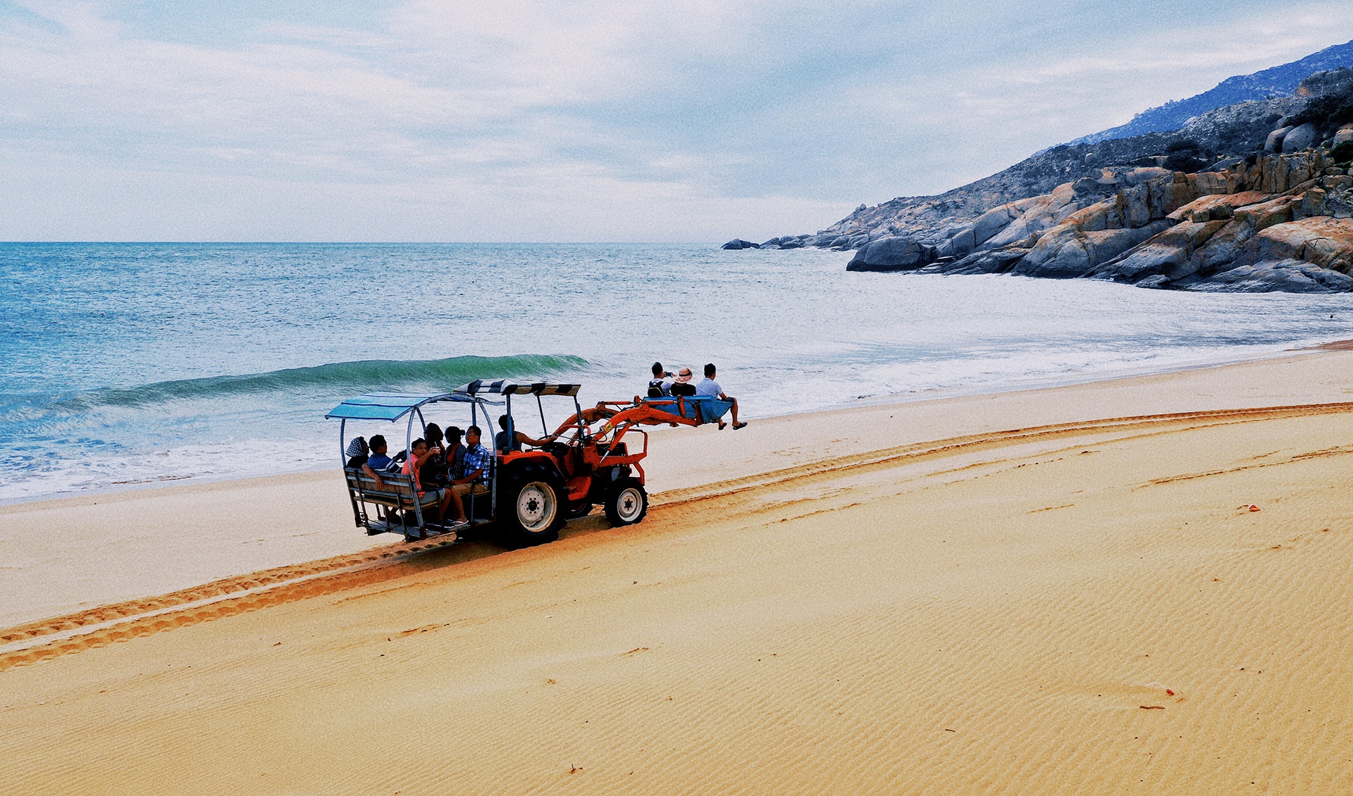 lang thang vung dat nang gio Ninh Thuan anh 26