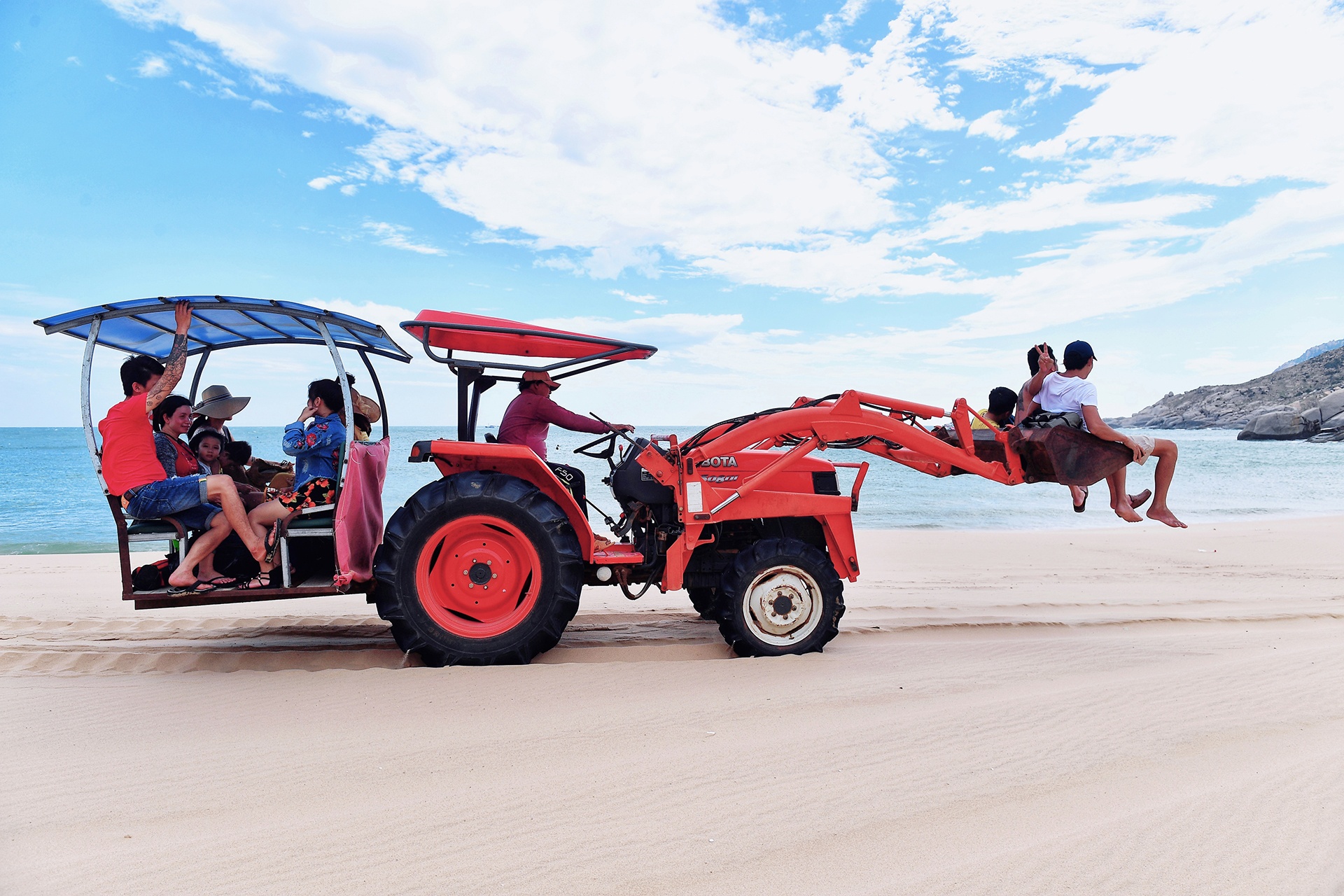 lang thang vung dat nang gio Ninh Thuan anh 27
