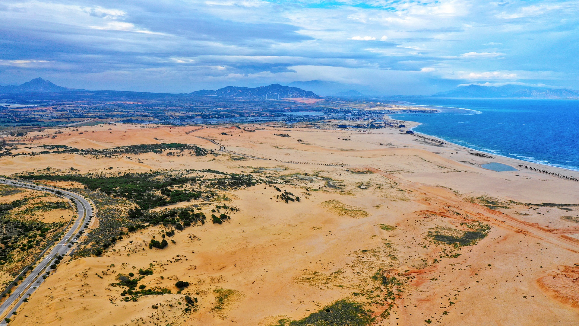 lang thang vung dat nang gio Ninh Thuan anh 17