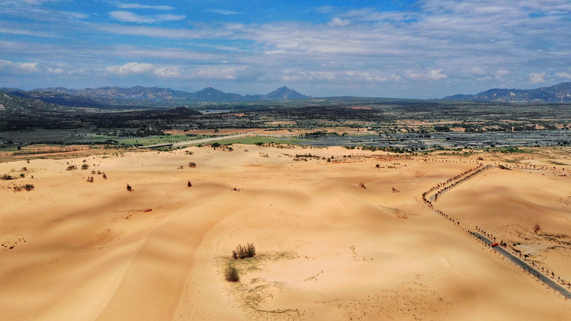 lang thang vung dat nang gio Ninh Thuan anh 23