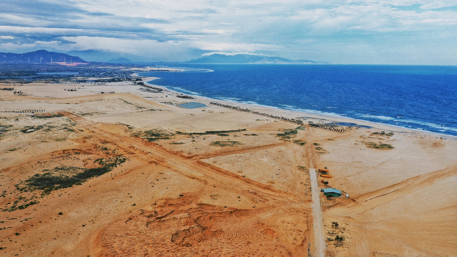 lang thang vung dat nang gio Ninh Thuan anh 18