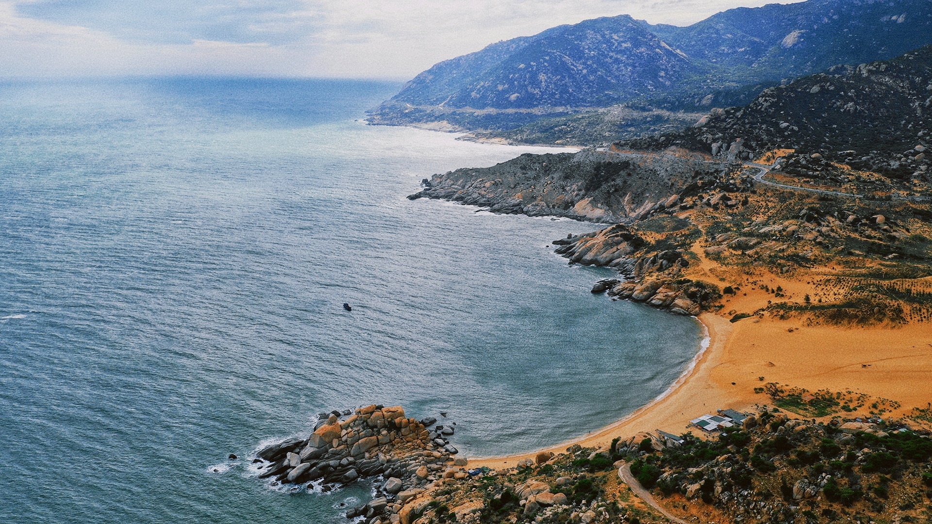 lang thang vung dat nang gio Ninh Thuan anh 16
