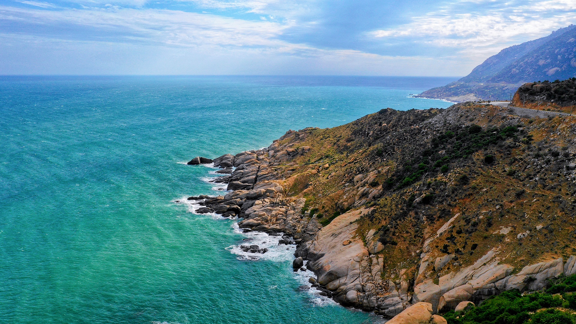 lang thang vung dat nang gio Ninh Thuan anh 19