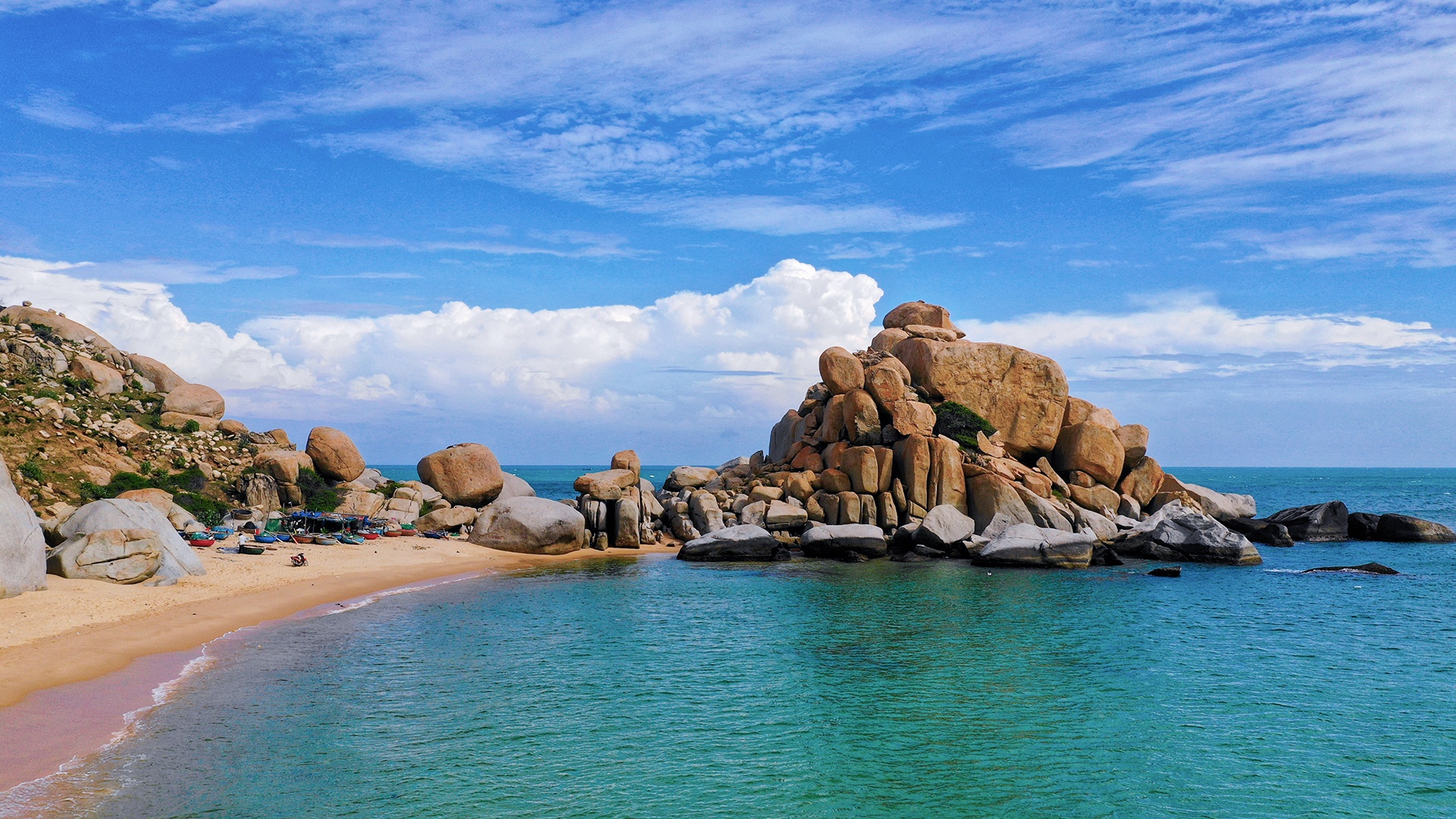 lang thang vung dat nang gio Ninh Thuan anh 21