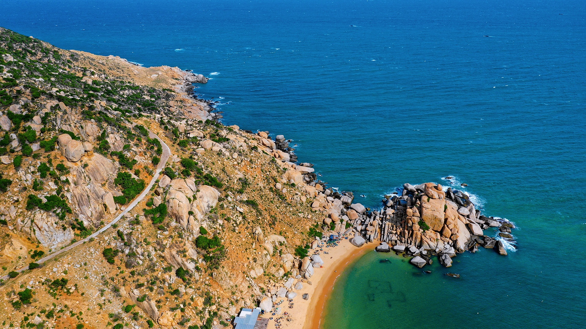 lang thang vung dat nang gio Ninh Thuan anh 20