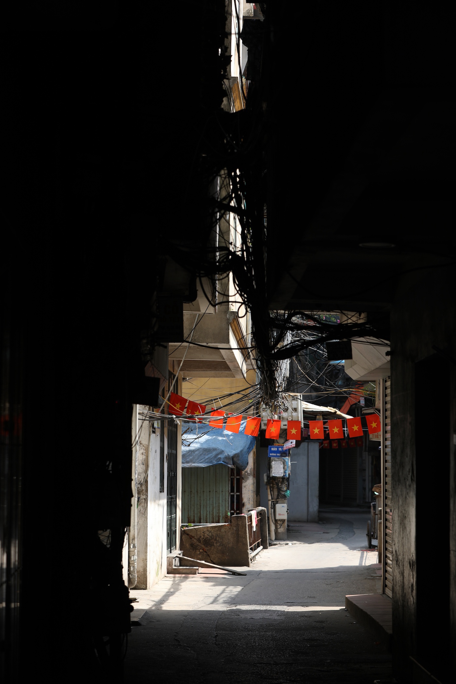 Ha Noi vang ve trong dai dich Covid-19 anh 26