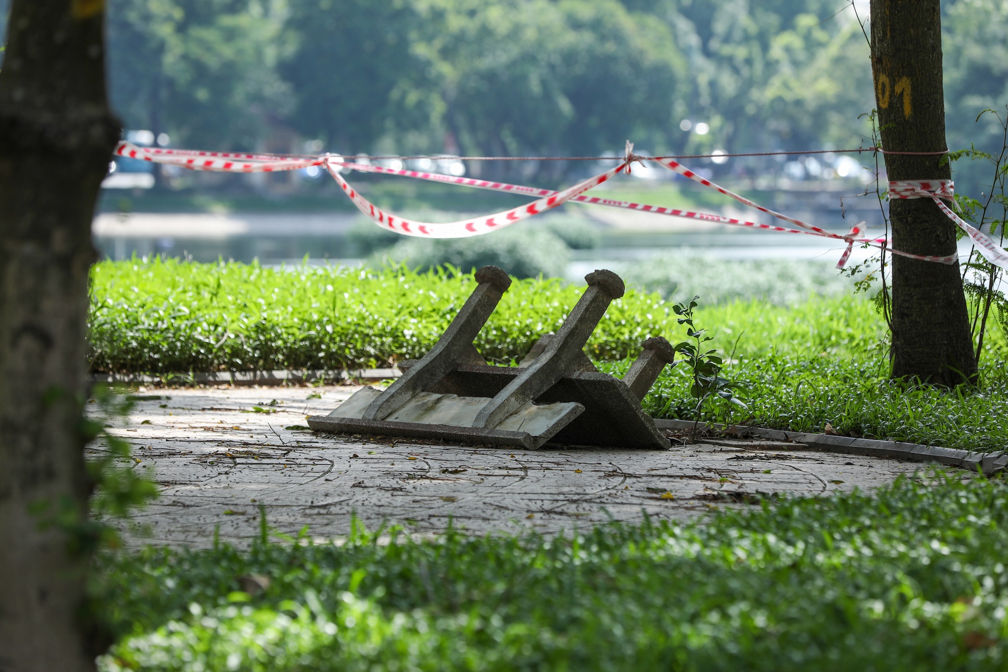 Ha Noi vang ve trong dai dich Covid-19 anh 41