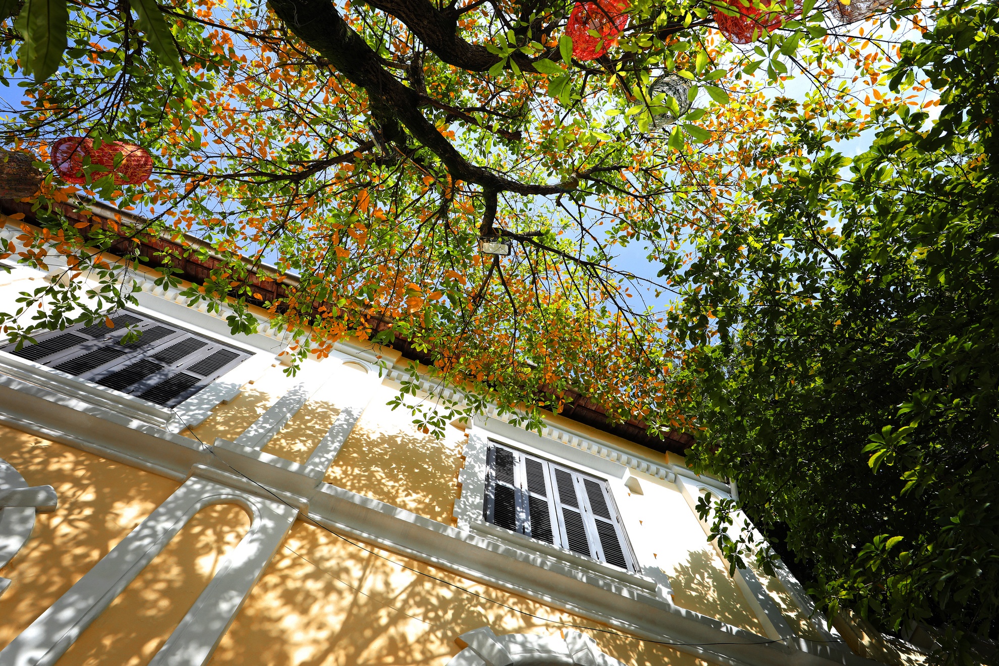 Ha Noi vang ve trong dai dich Covid-19 anh 47