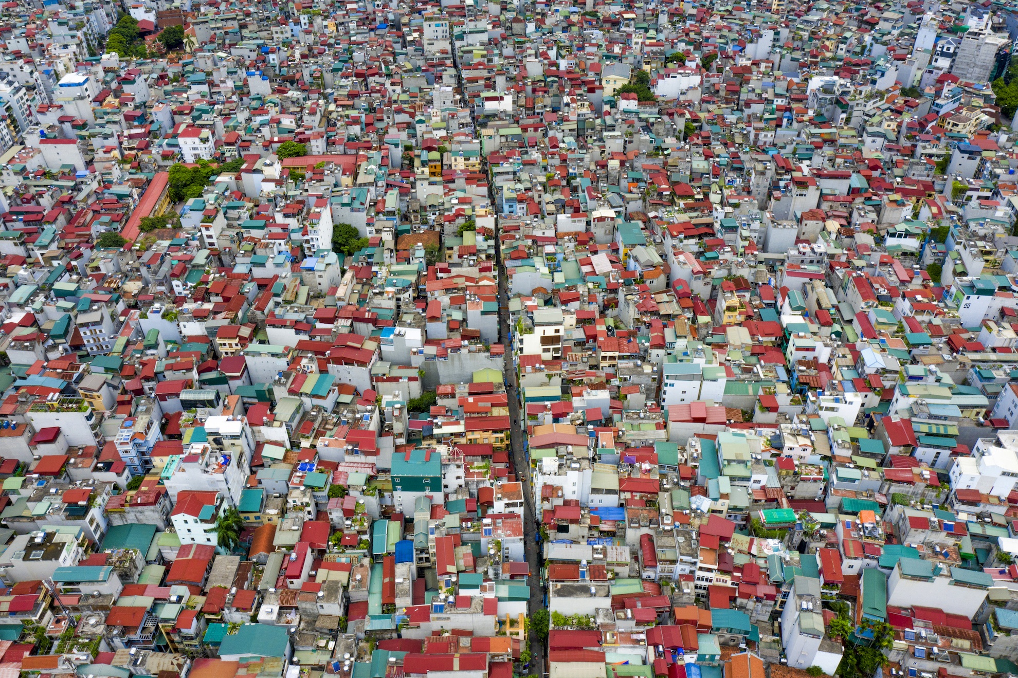 Ha Noi vang ve trong dai dich Covid-19 anh 3