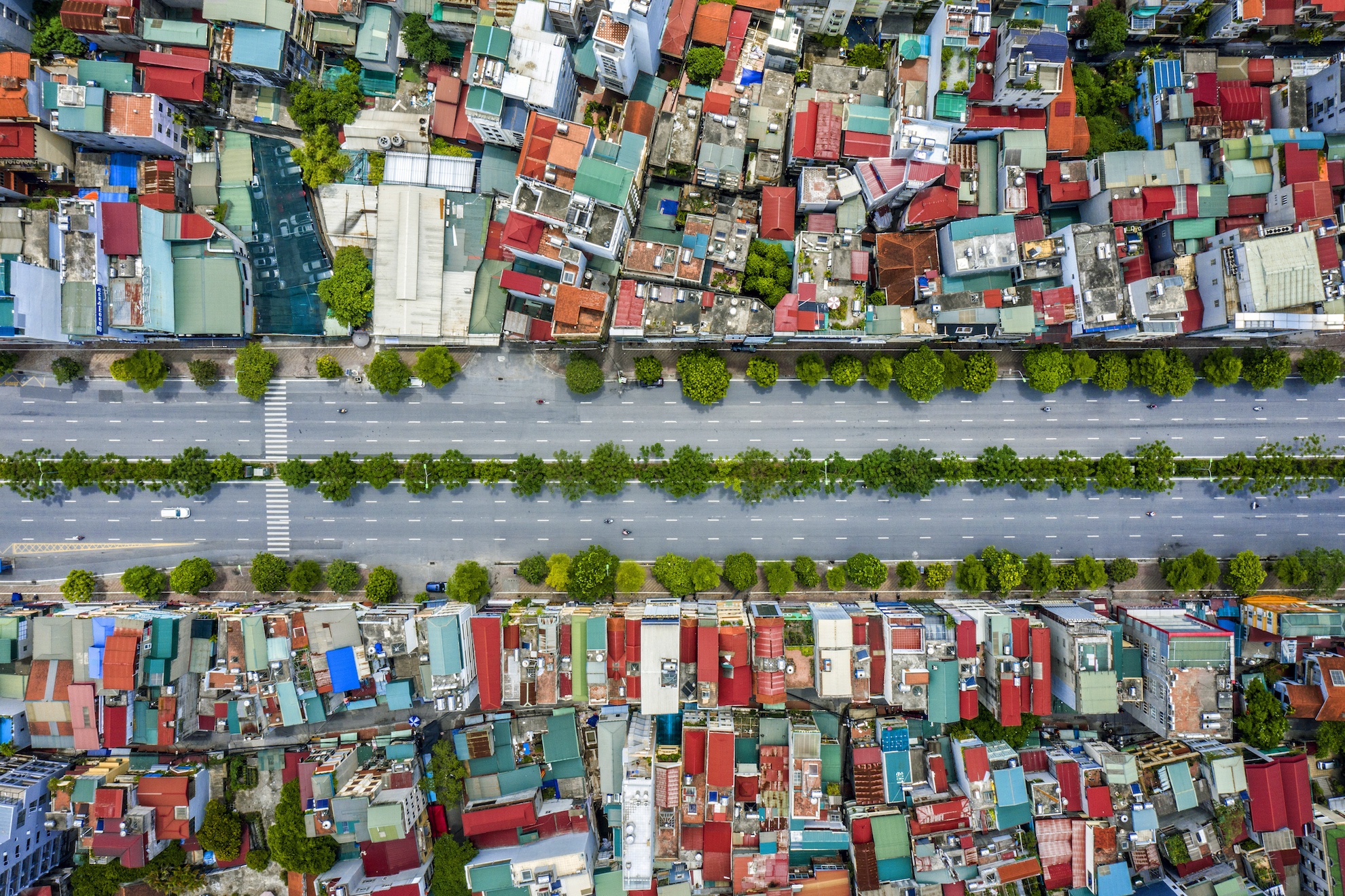 Ha Noi vang ve trong dai dich Covid-19 anh 5