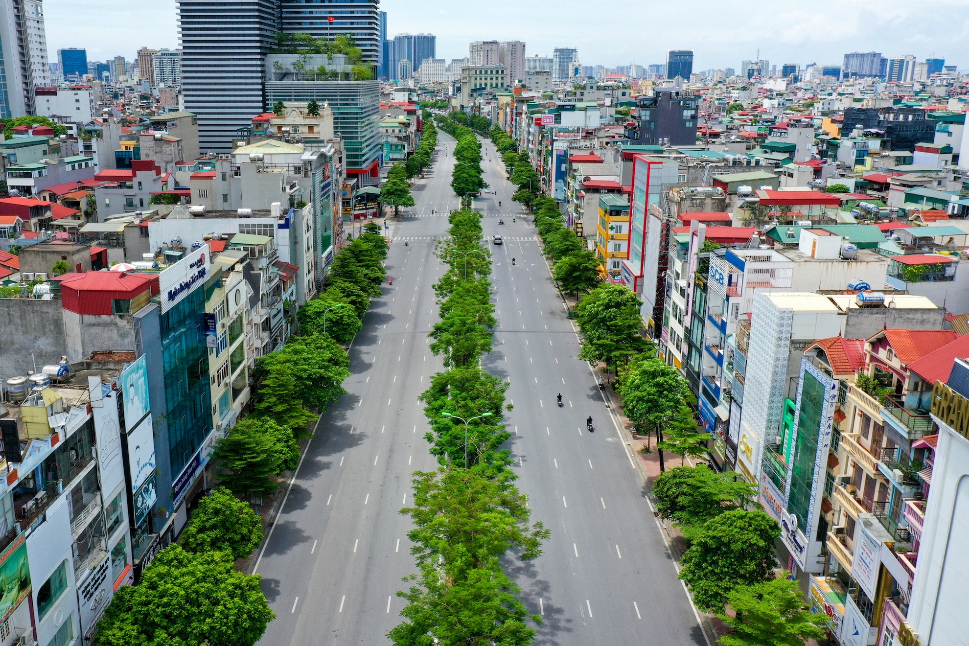 Ha Noi vang ve trong dai dich Covid-19 anh 2