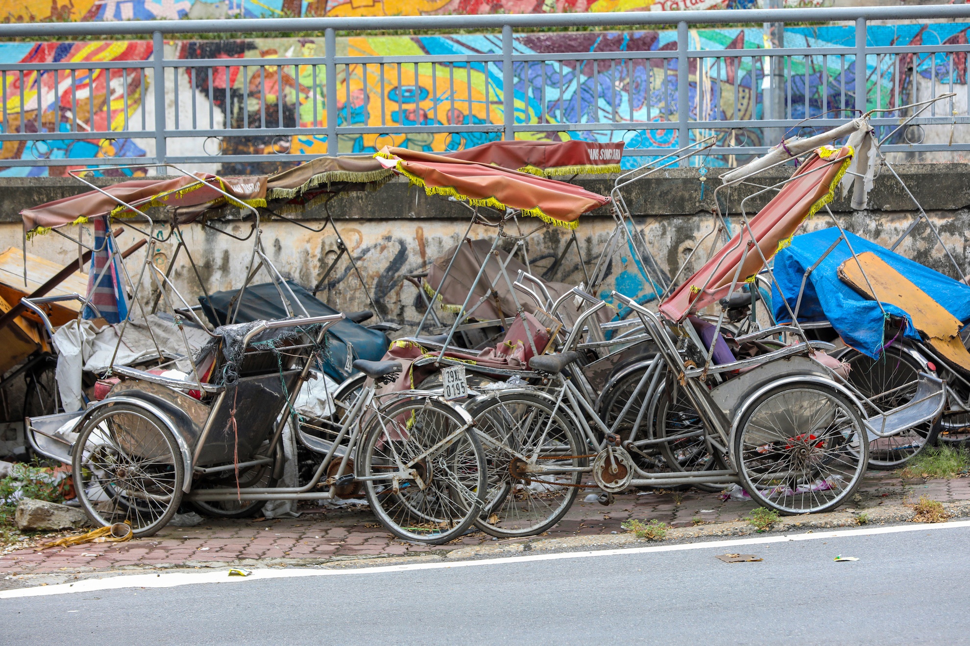 Ha Noi vang ve trong dai dich Covid-19 anh 18