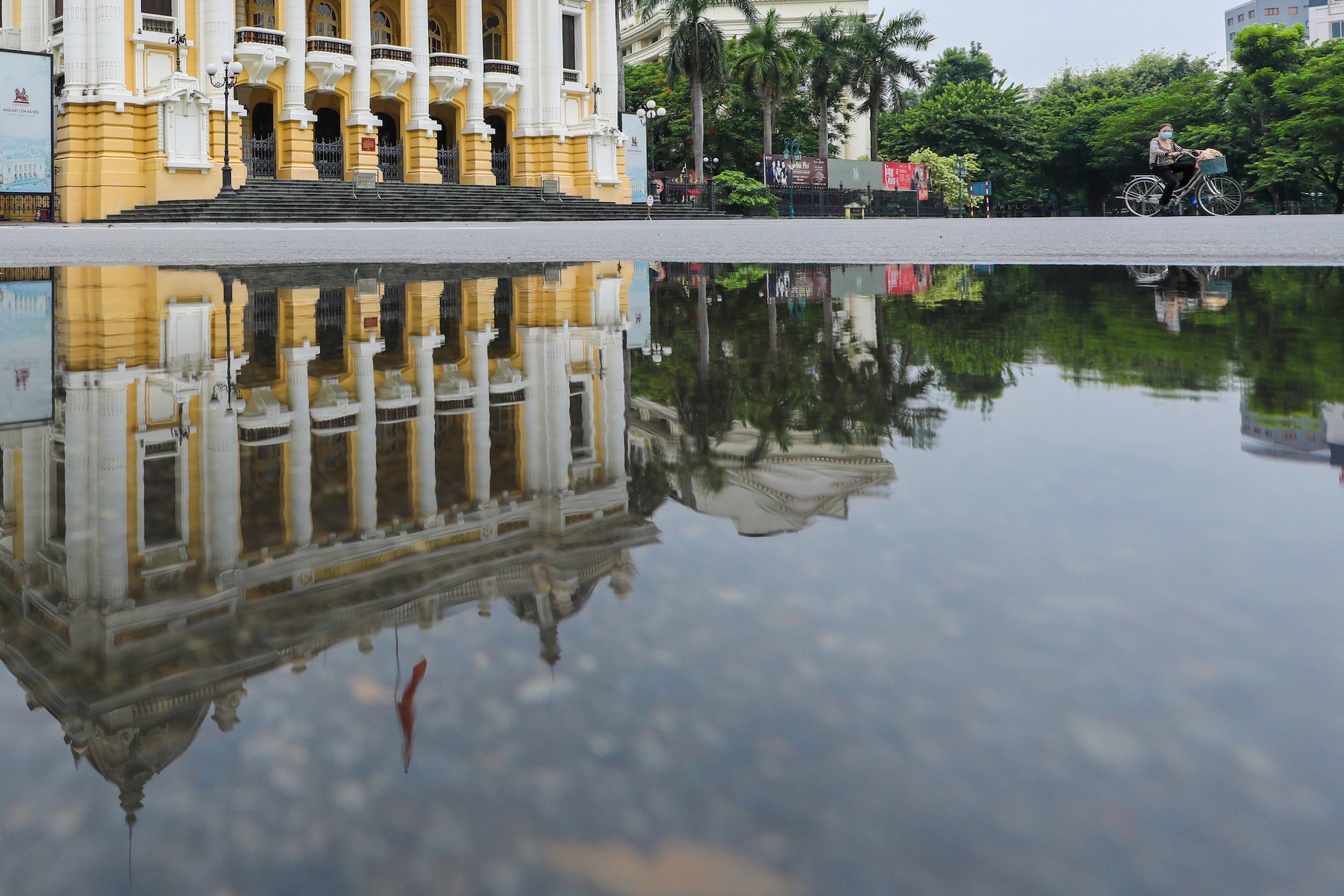 Ha Noi vang ve trong dai dich Covid-19 anh 17